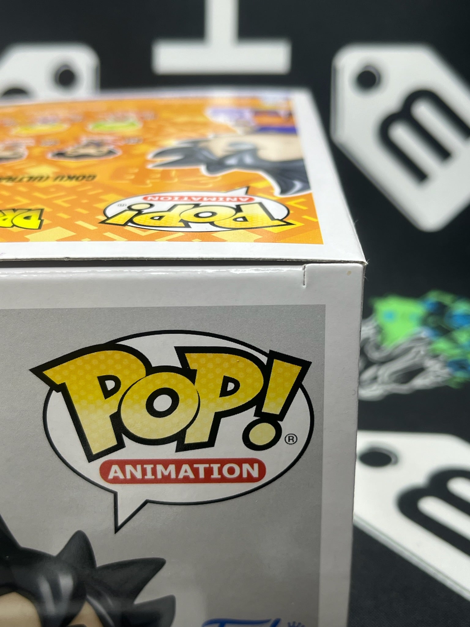 POP Goku ‘Ultra Instinct -Sign-’ (Fall Convention)