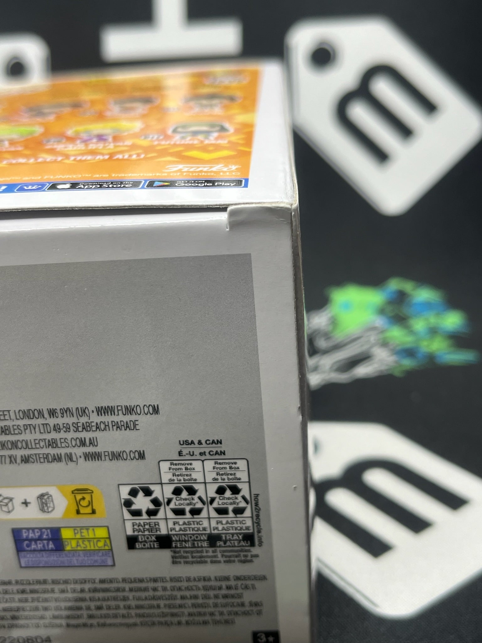 POP Goku ‘Ultra Instinct -Sign-’ (Fall Convention)