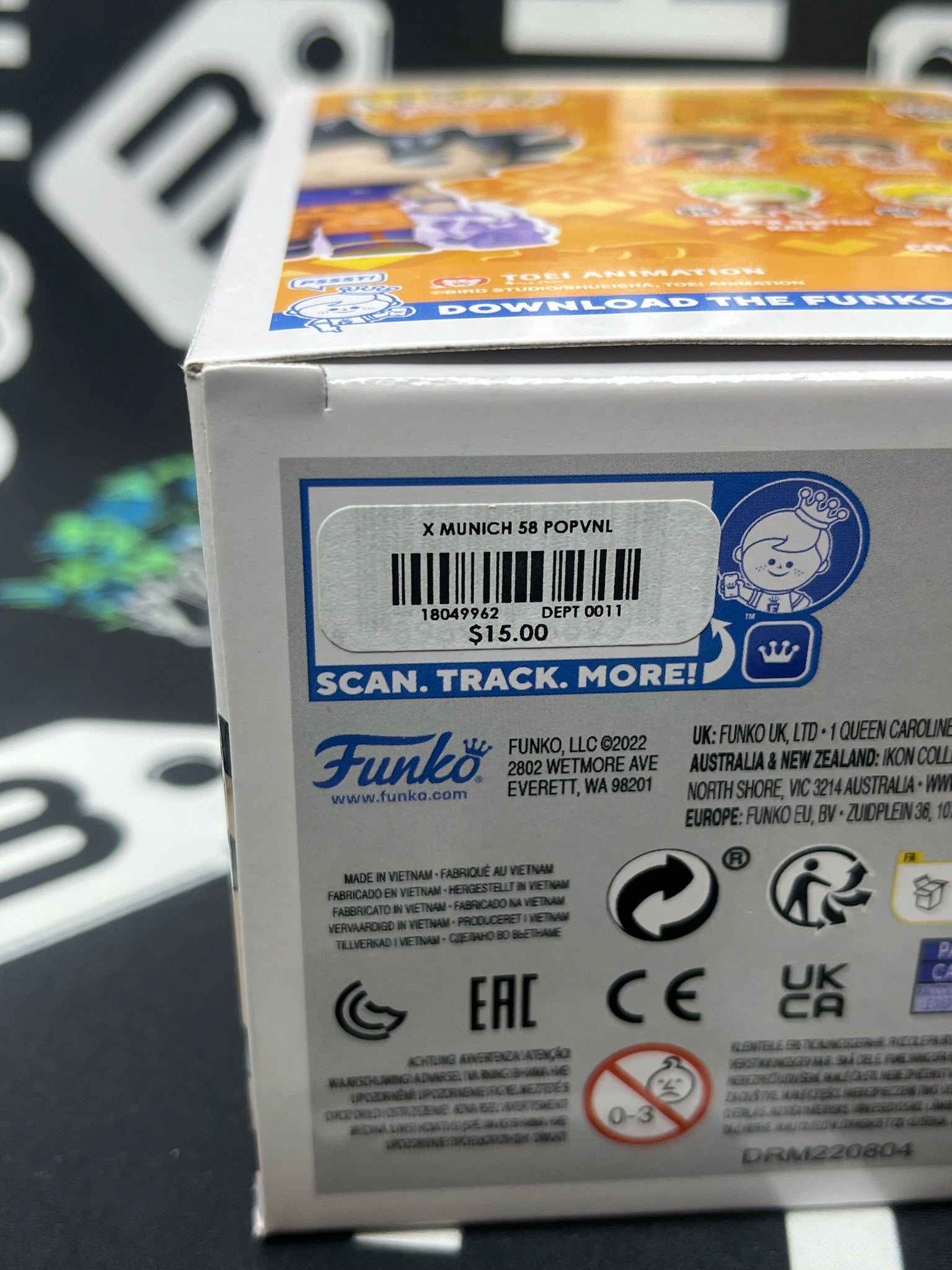 POP Goku ‘Ultra Instinct -Sign-’ (Fall Convention)