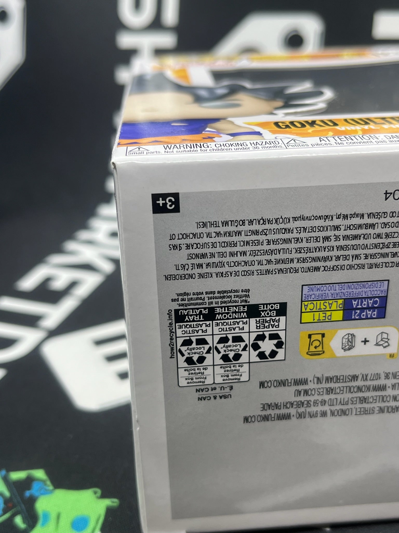 POP Goku ‘Ultra Instinct -Sign-’ (Fall Convention)