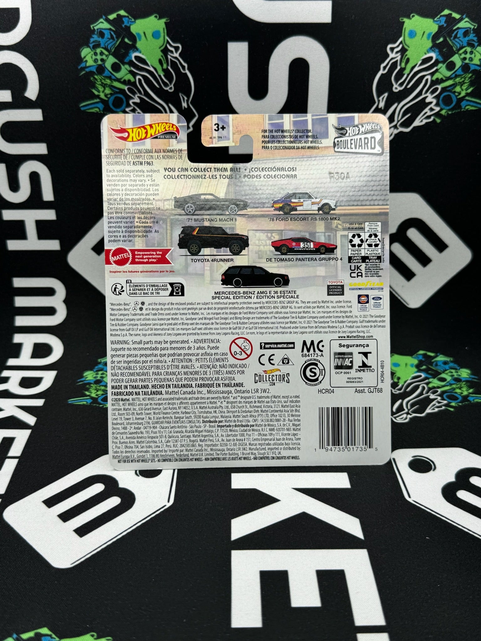 HOT WHEELS De Tomaso Pantera Gruppo 4 - Boulevard