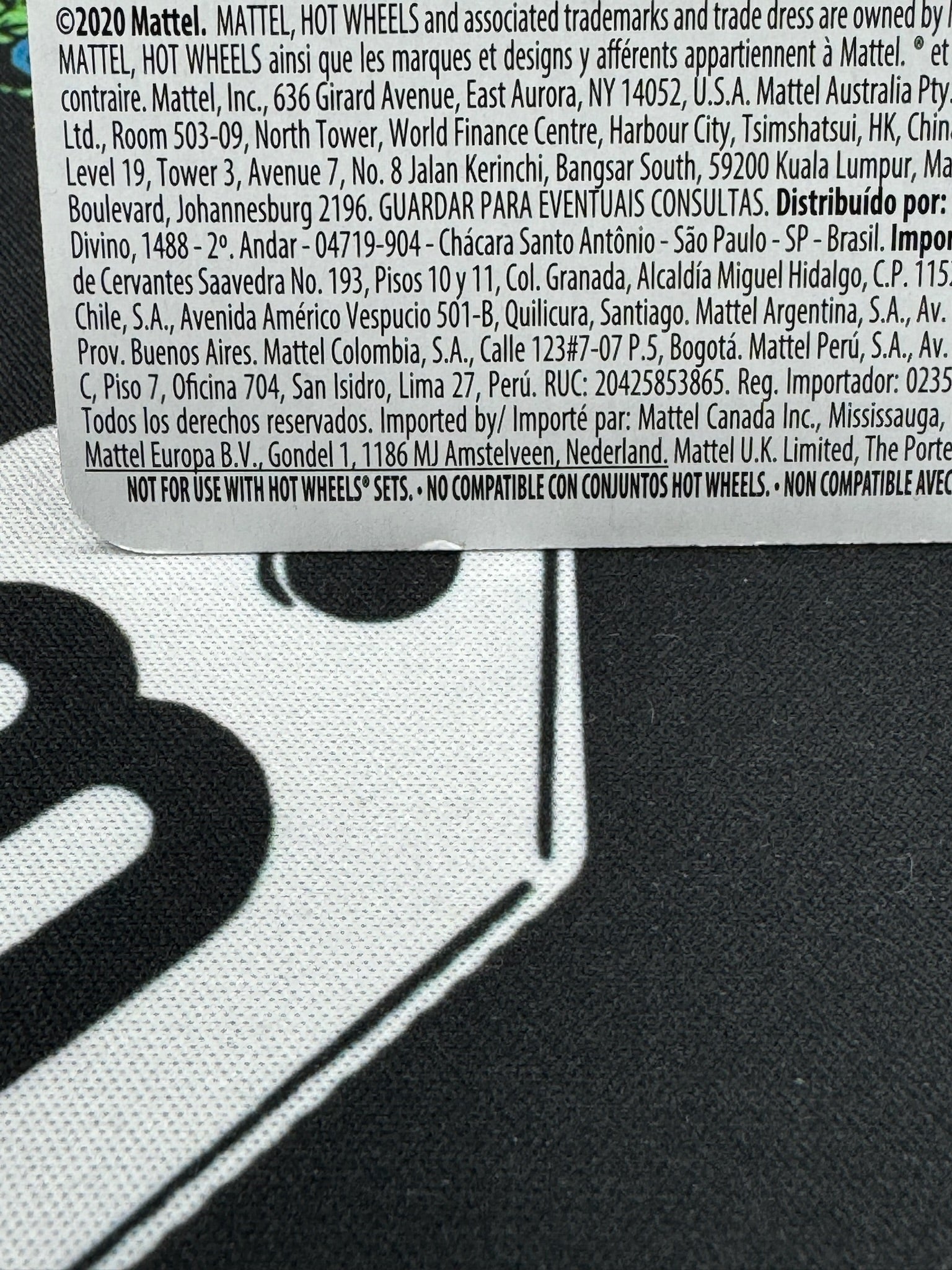 HOT WHEELS De Tomaso Pantera Gruppo 4 - Boulevard