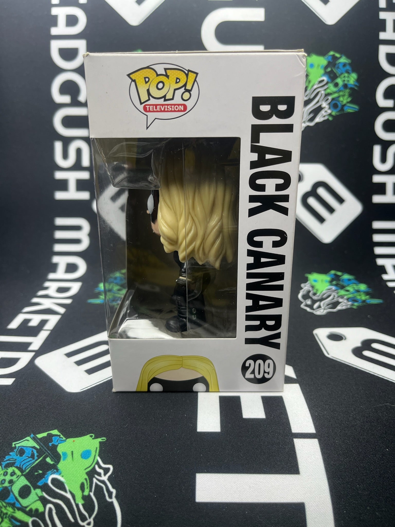 POP Black Canary