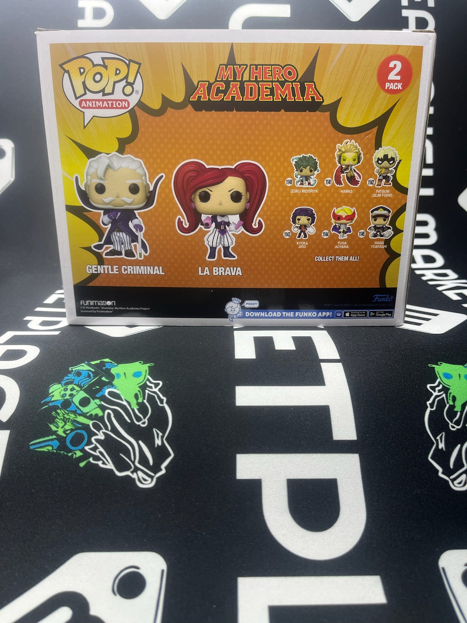 POP Gentle Criminal & La Brava (Anime Expo)