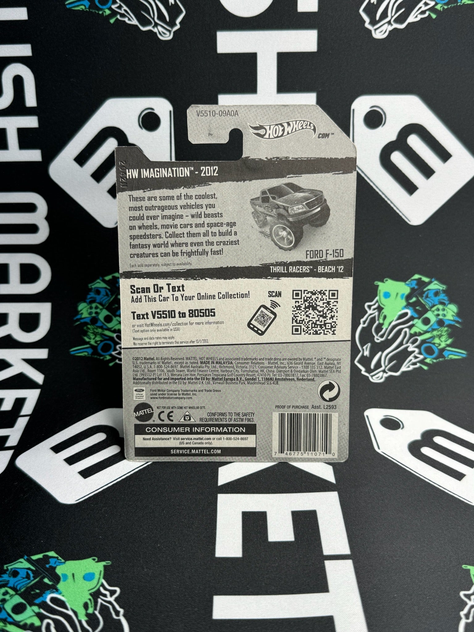 HOT WHEELS Ford F-150