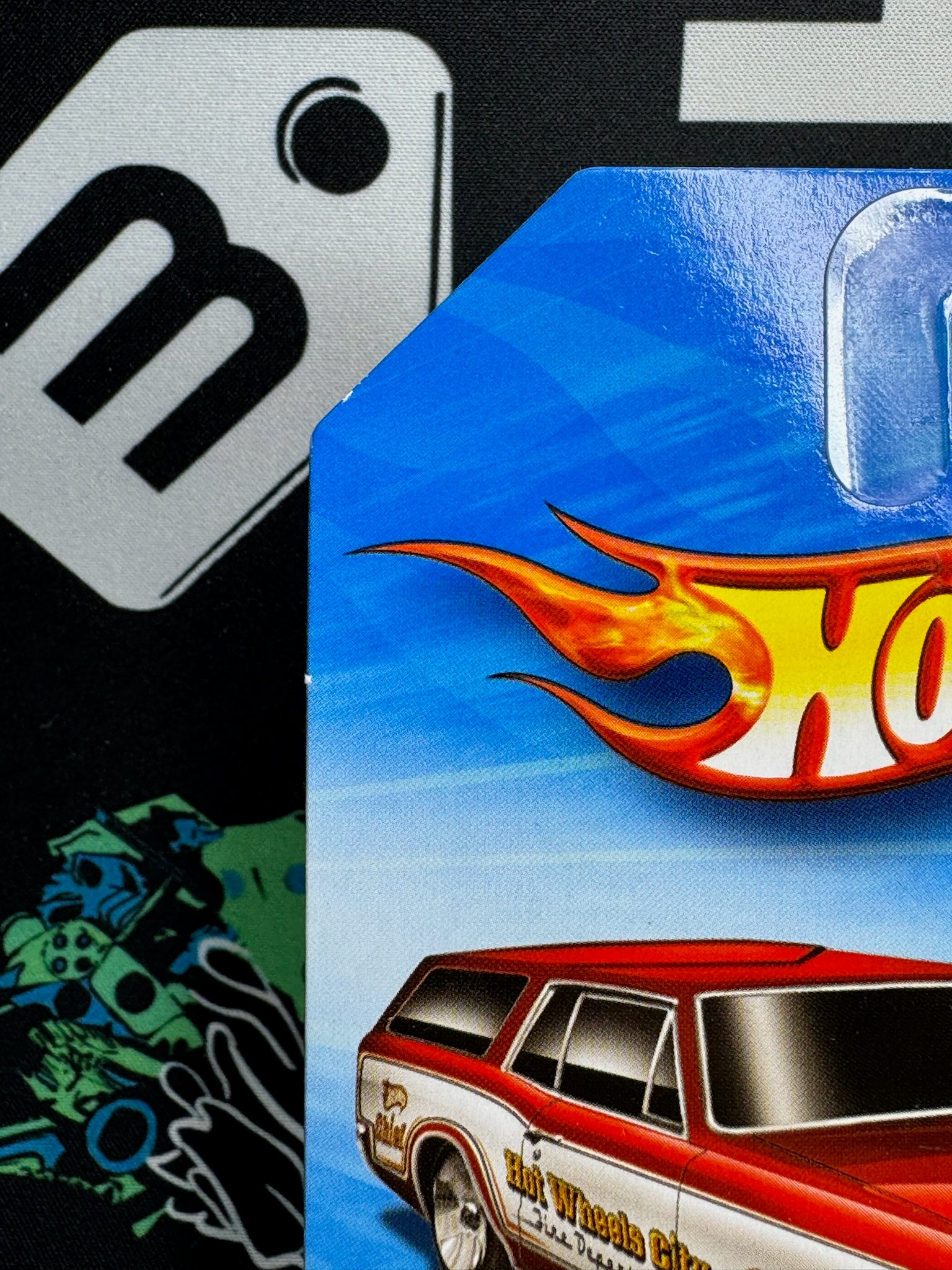 HOT WHEELS Custom ‘66 GTO Wagon