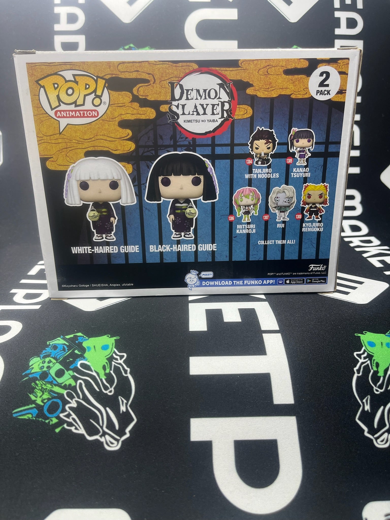 POP Final Selection Guides (Amazon)