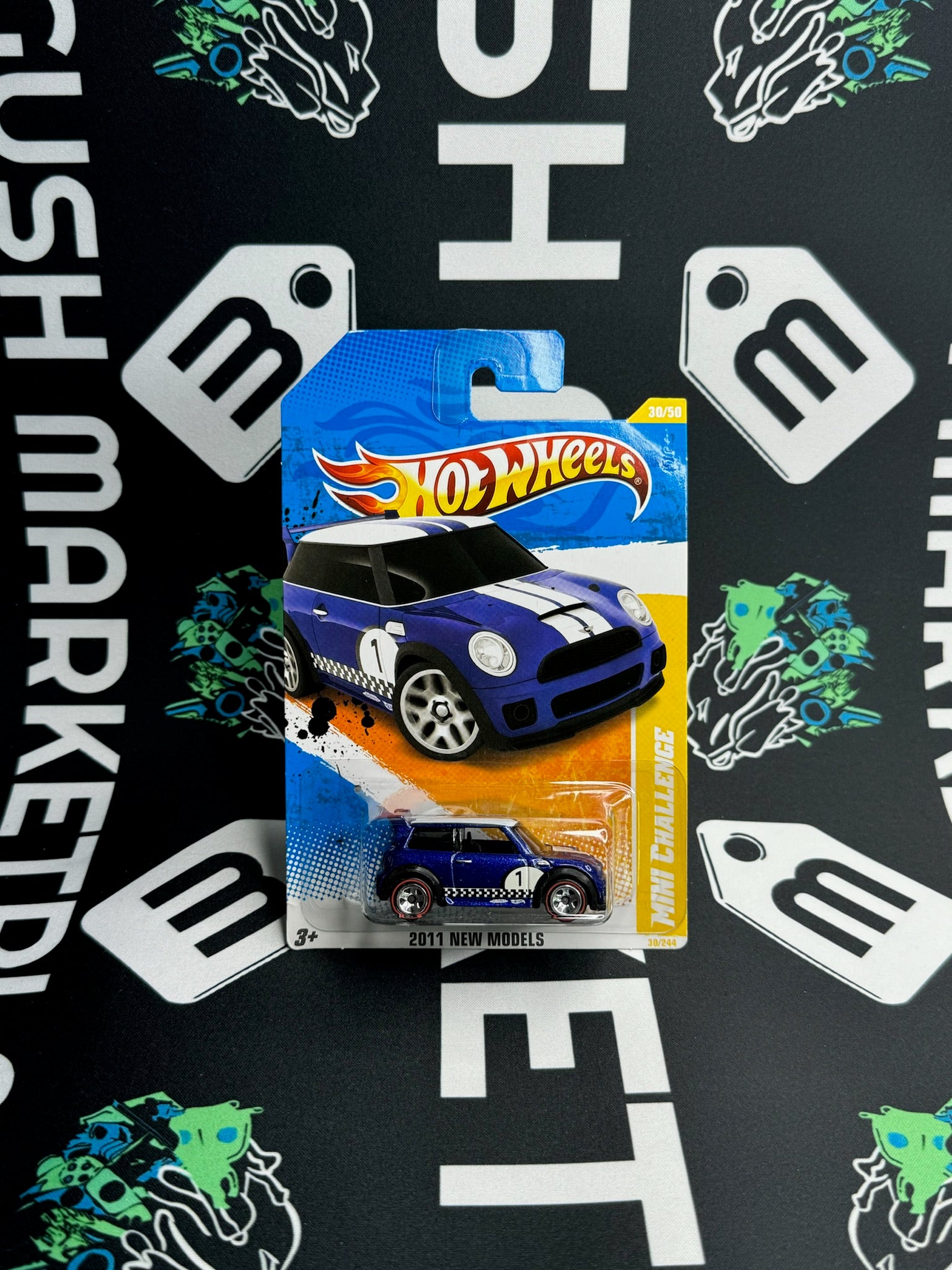 HOT WHEELS Mini Challenge
