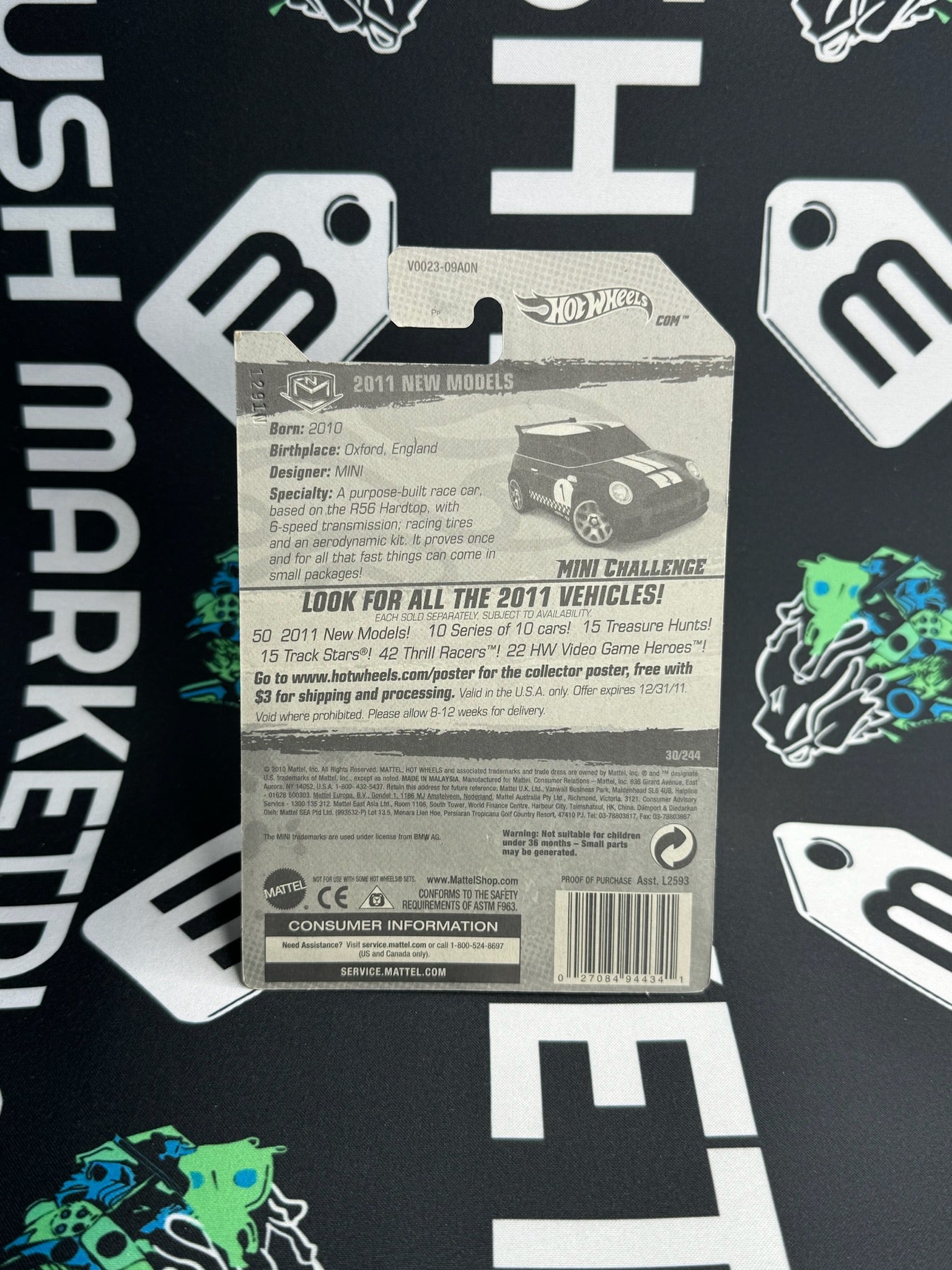 HOT WHEELS Mini Challenge