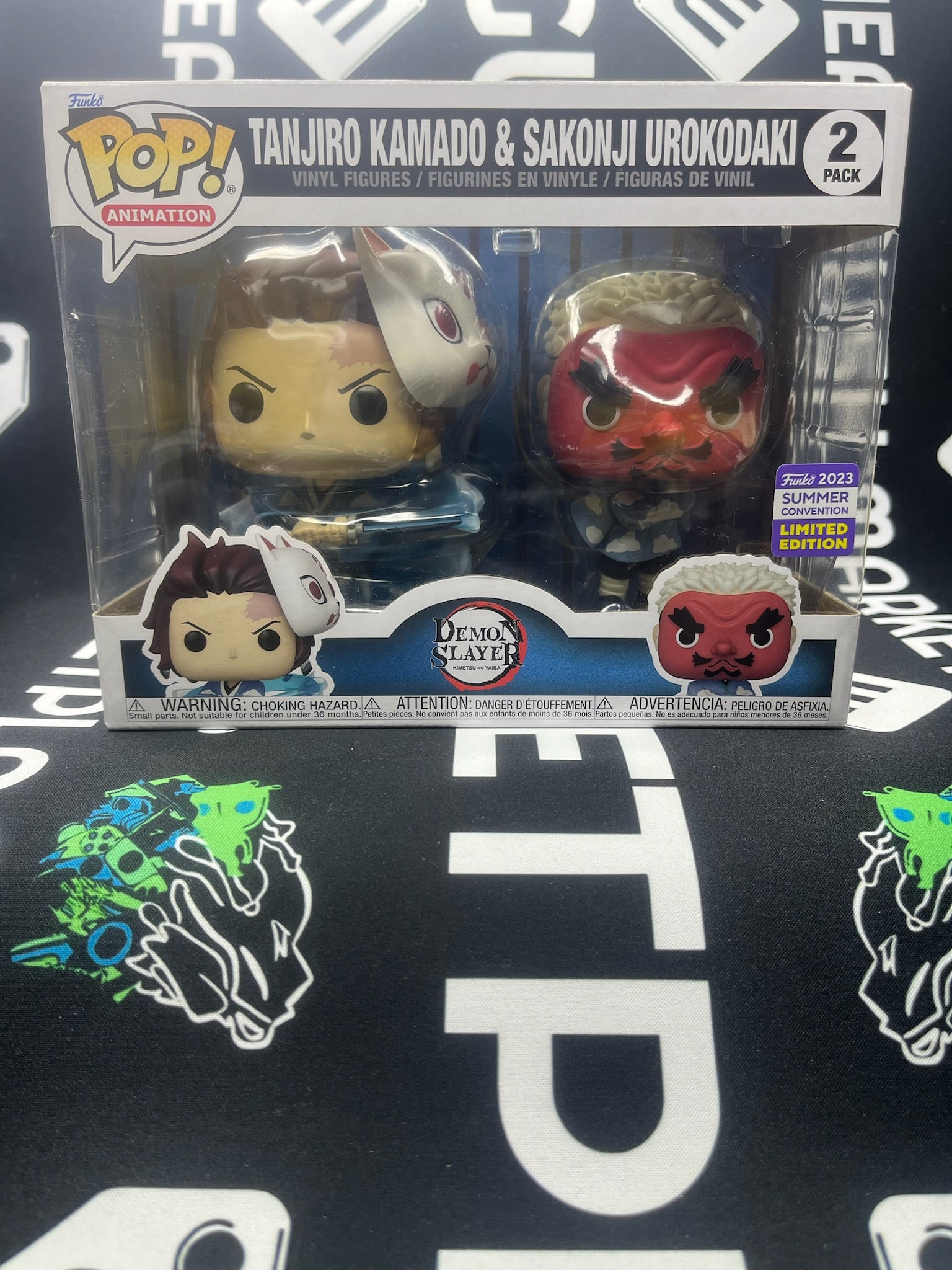 POP Tanjiro Kamado & Sakonji Urokodaki (Summer Convention)