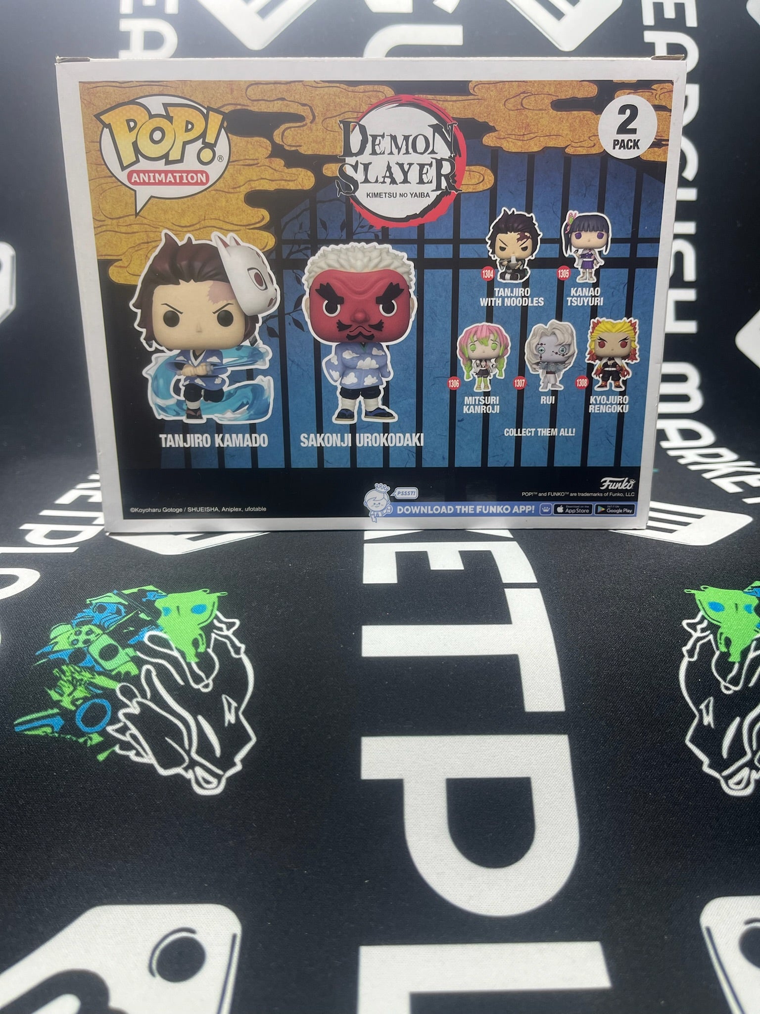 POP Tanjiro Kamado & Sakonji Urokodaki (Summer Convention)