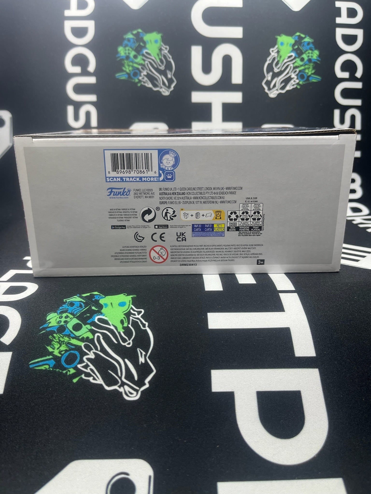 POP Tanjiro Kamado & Sakonji Urokodaki (Summer Convention)