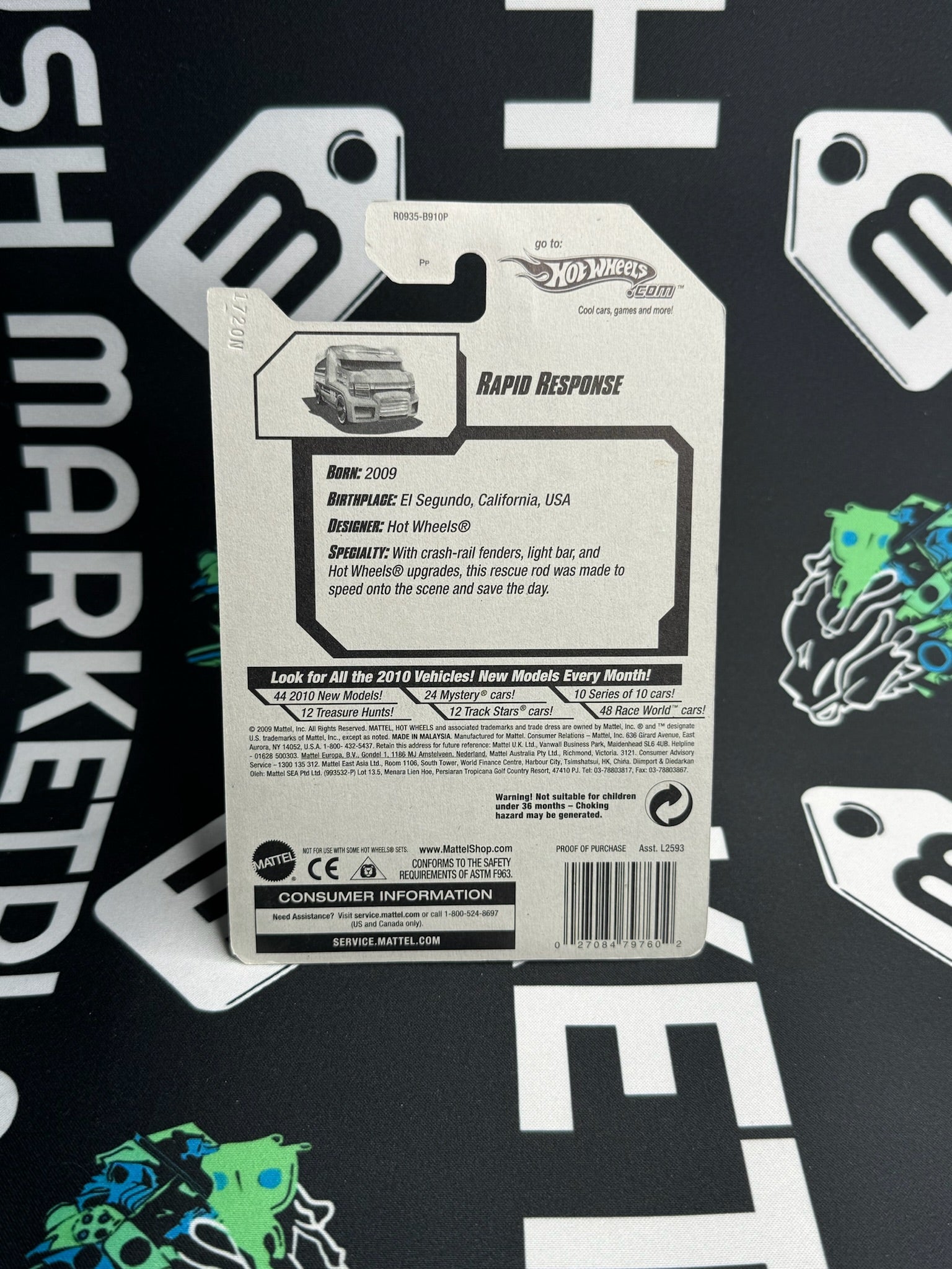 HOT WHEELS Rapid Reponse