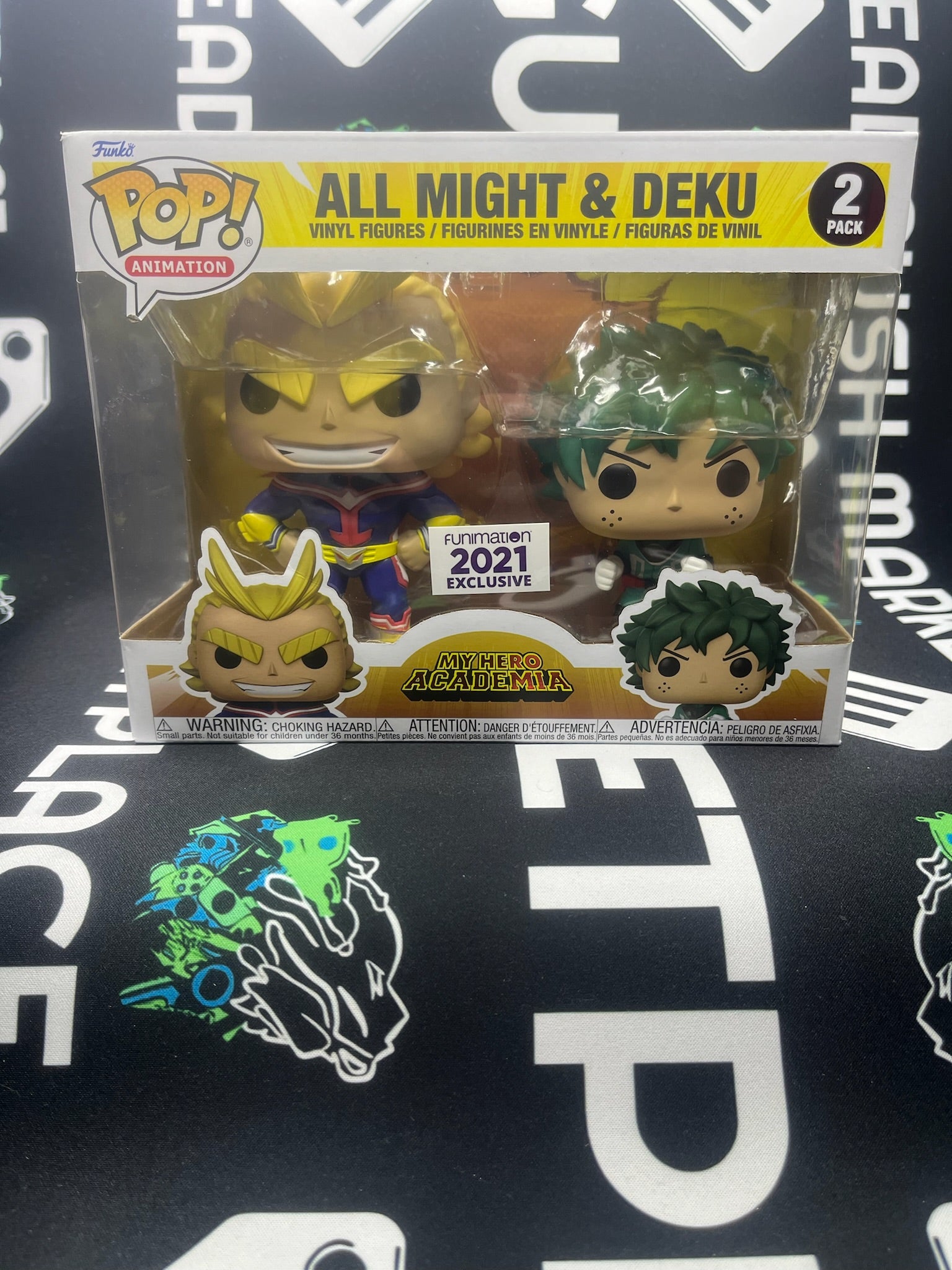 POP All Might & Deku (Funimation)