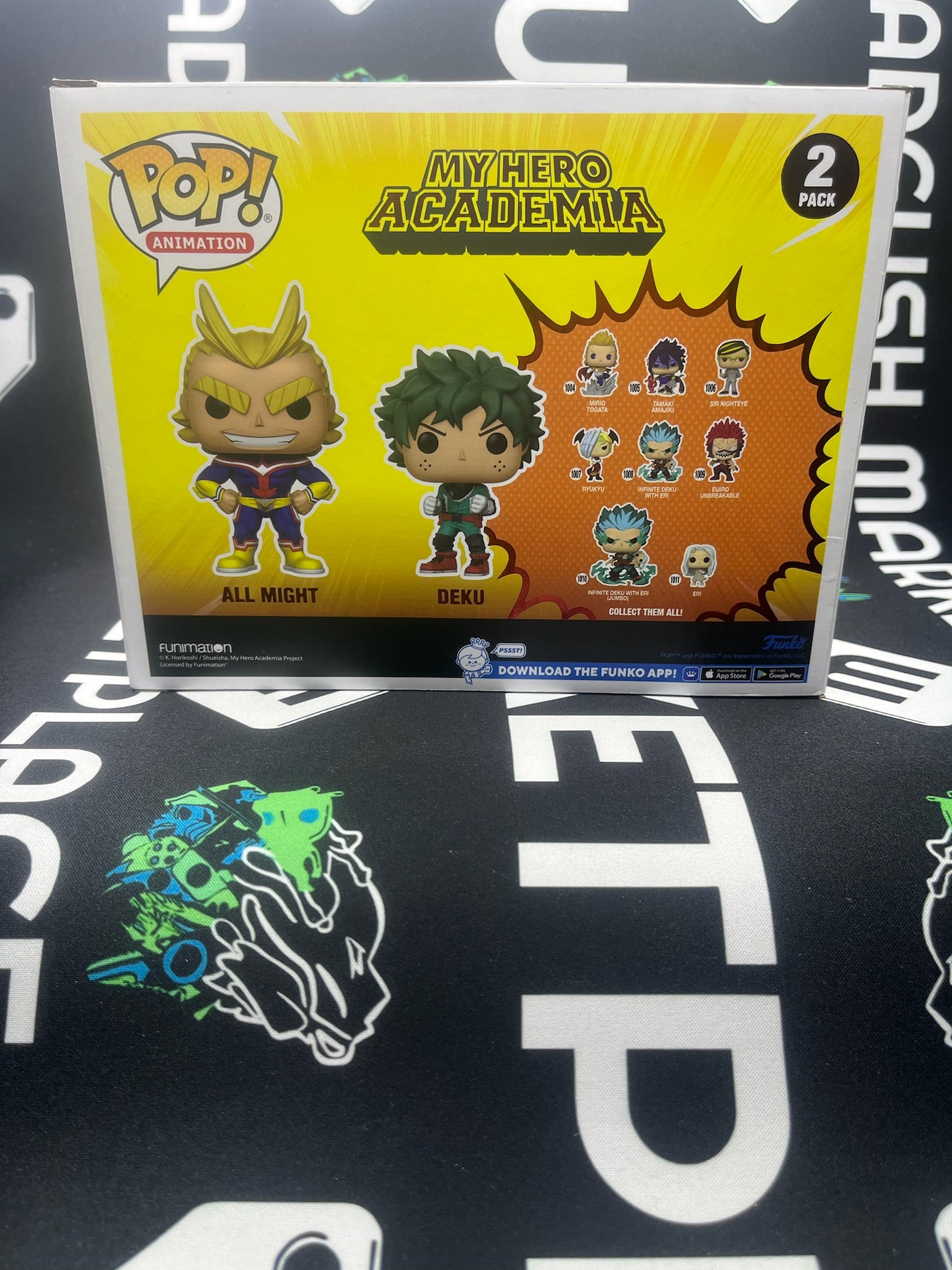 POP All Might & Deku (Funimation)