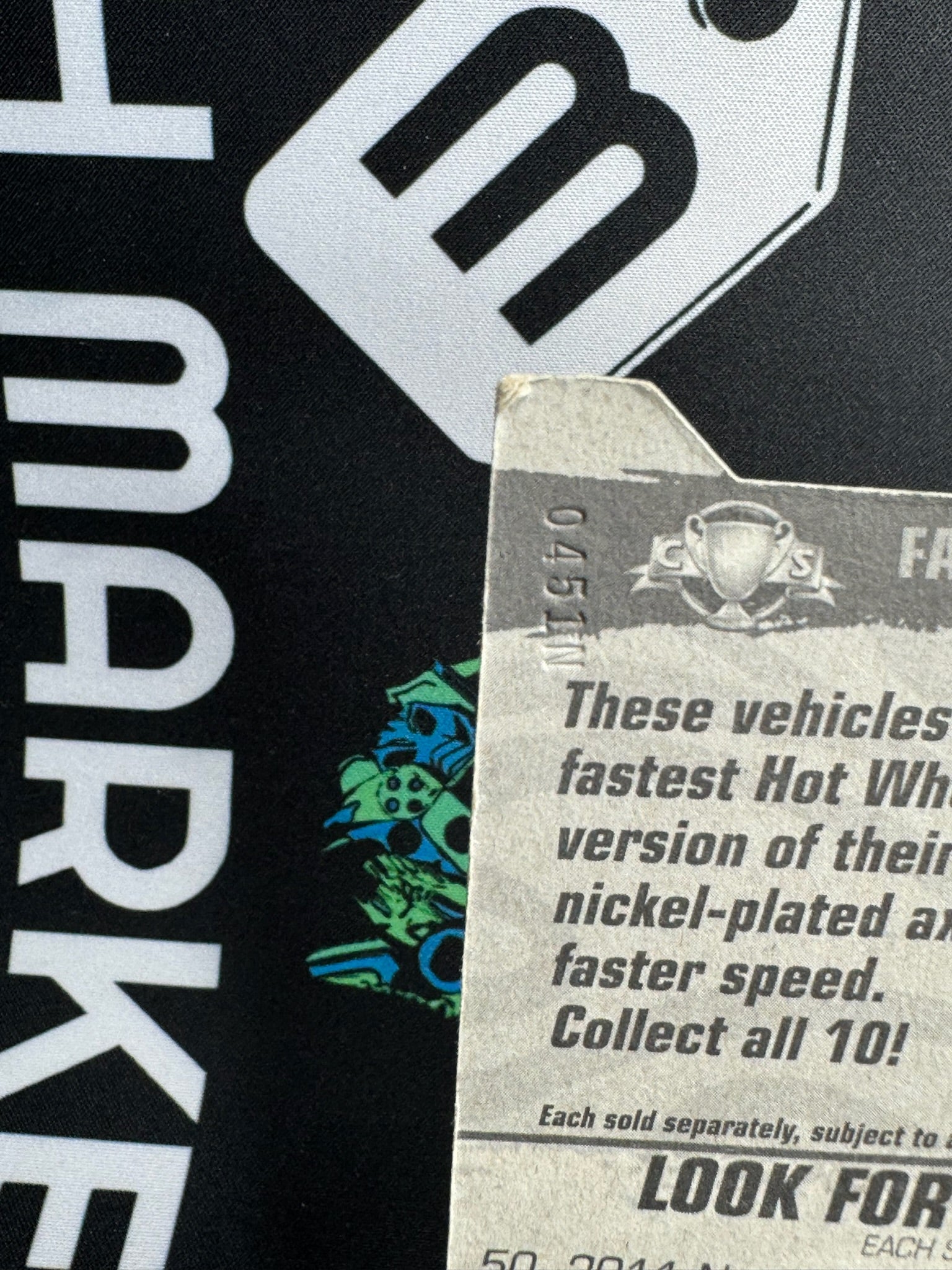 HOT WHEELS 2010 Ford Mustang GT