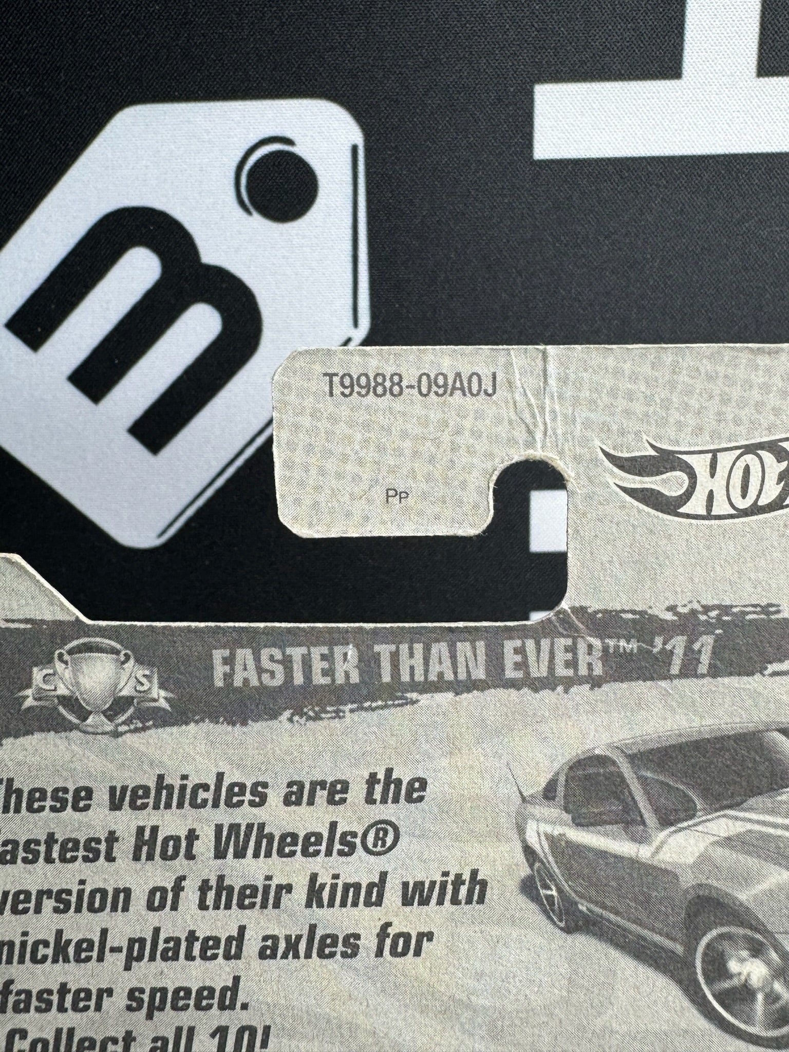 HOT WHEELS 2010 Ford Mustang GT