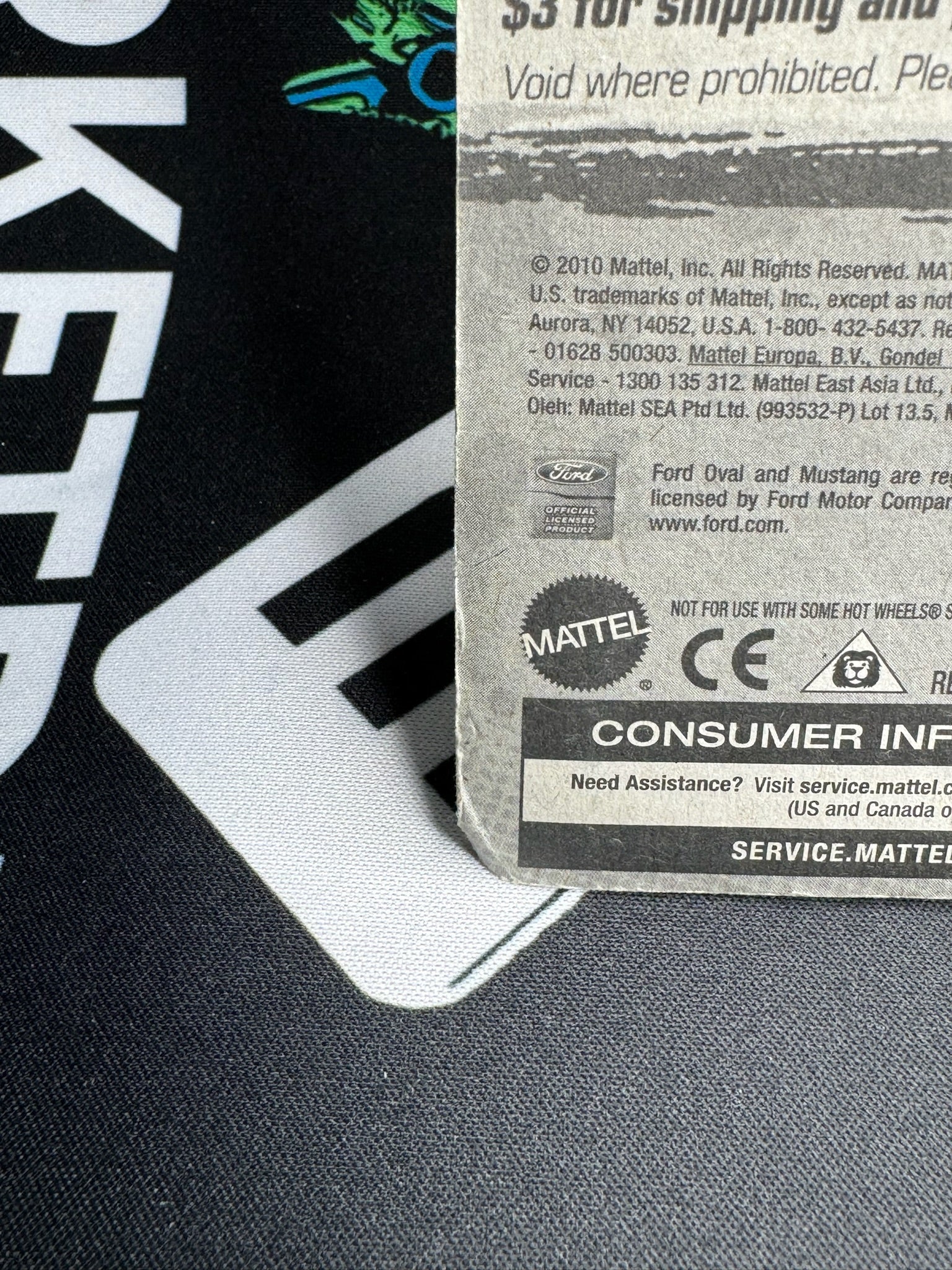 HOT WHEELS 2010 Ford Mustang GT