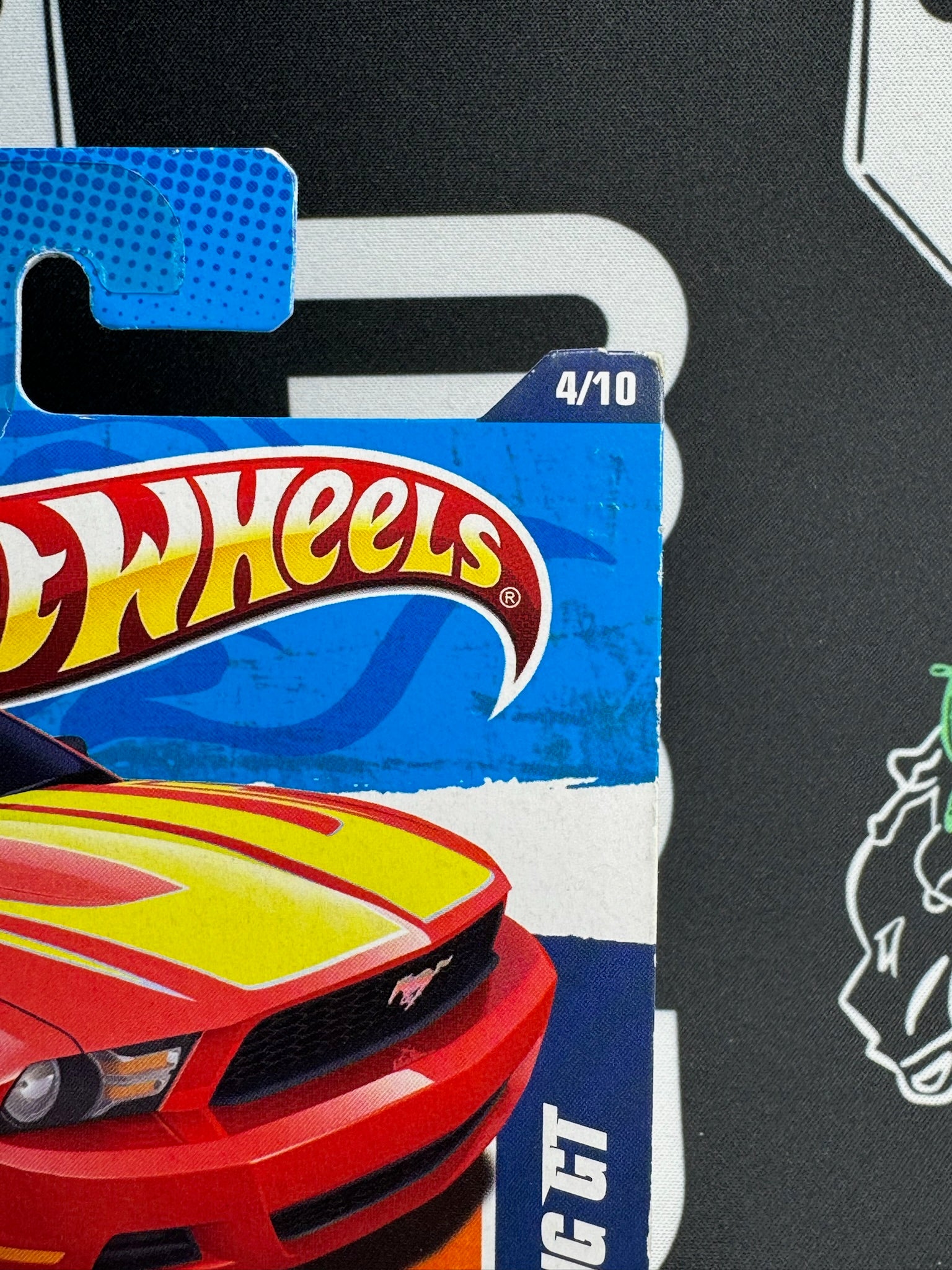 HOT WHEELS 2010 Ford Mustang GT