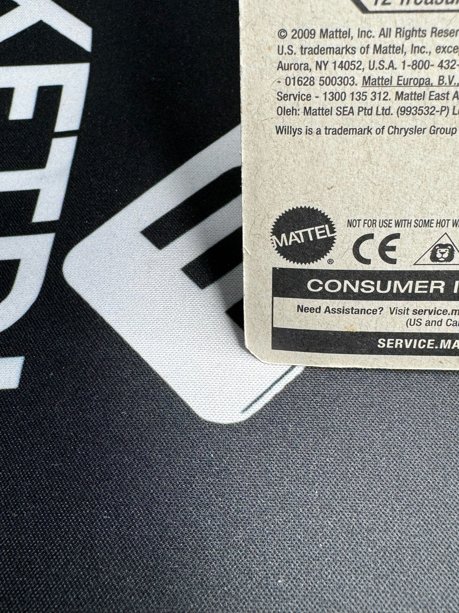 HOT WHEELS Custom ‘41 Willys Coupe - Red