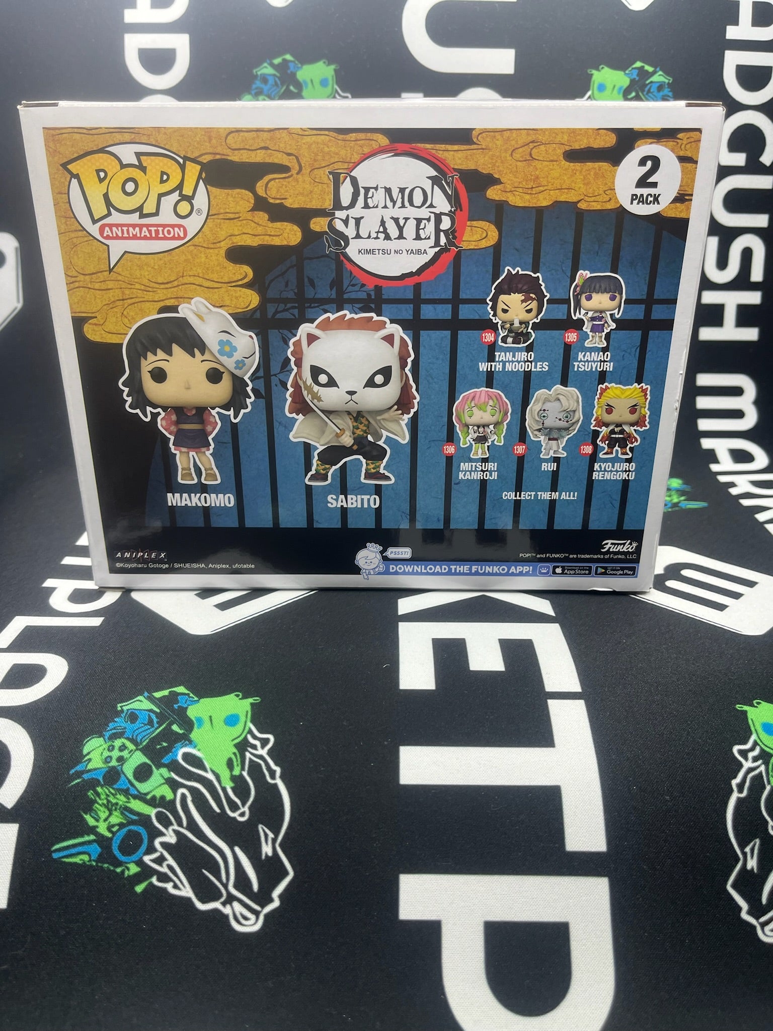 POP Makomo & Sabito (Fall Convention)