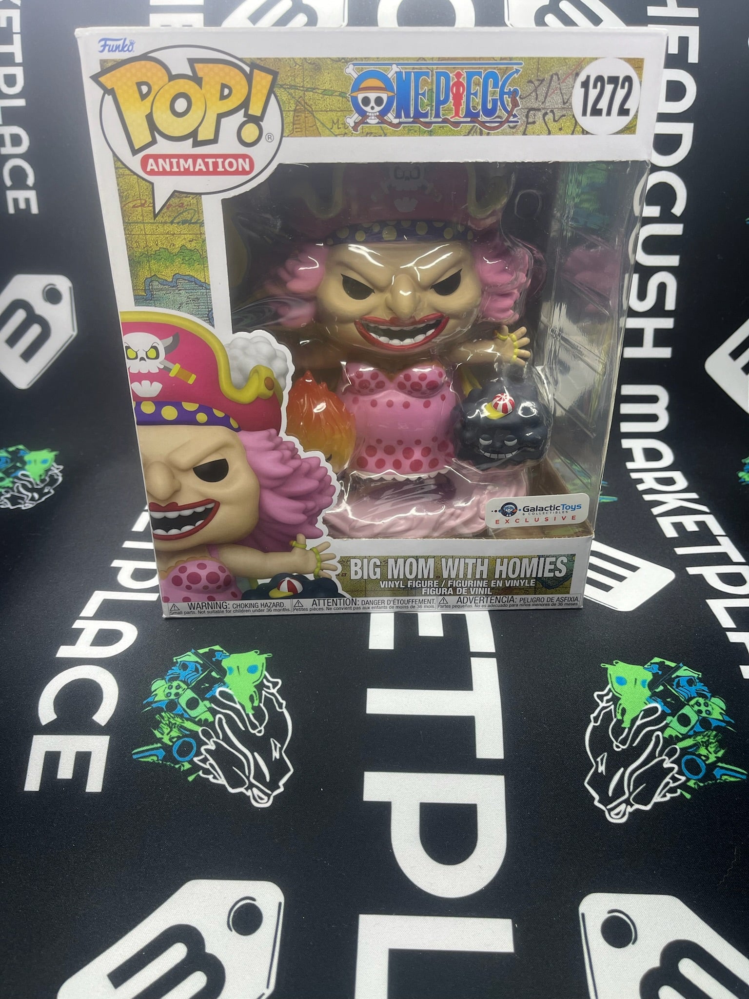 POP Big Mom With Homies (Galactic Toys & Collectibles)
