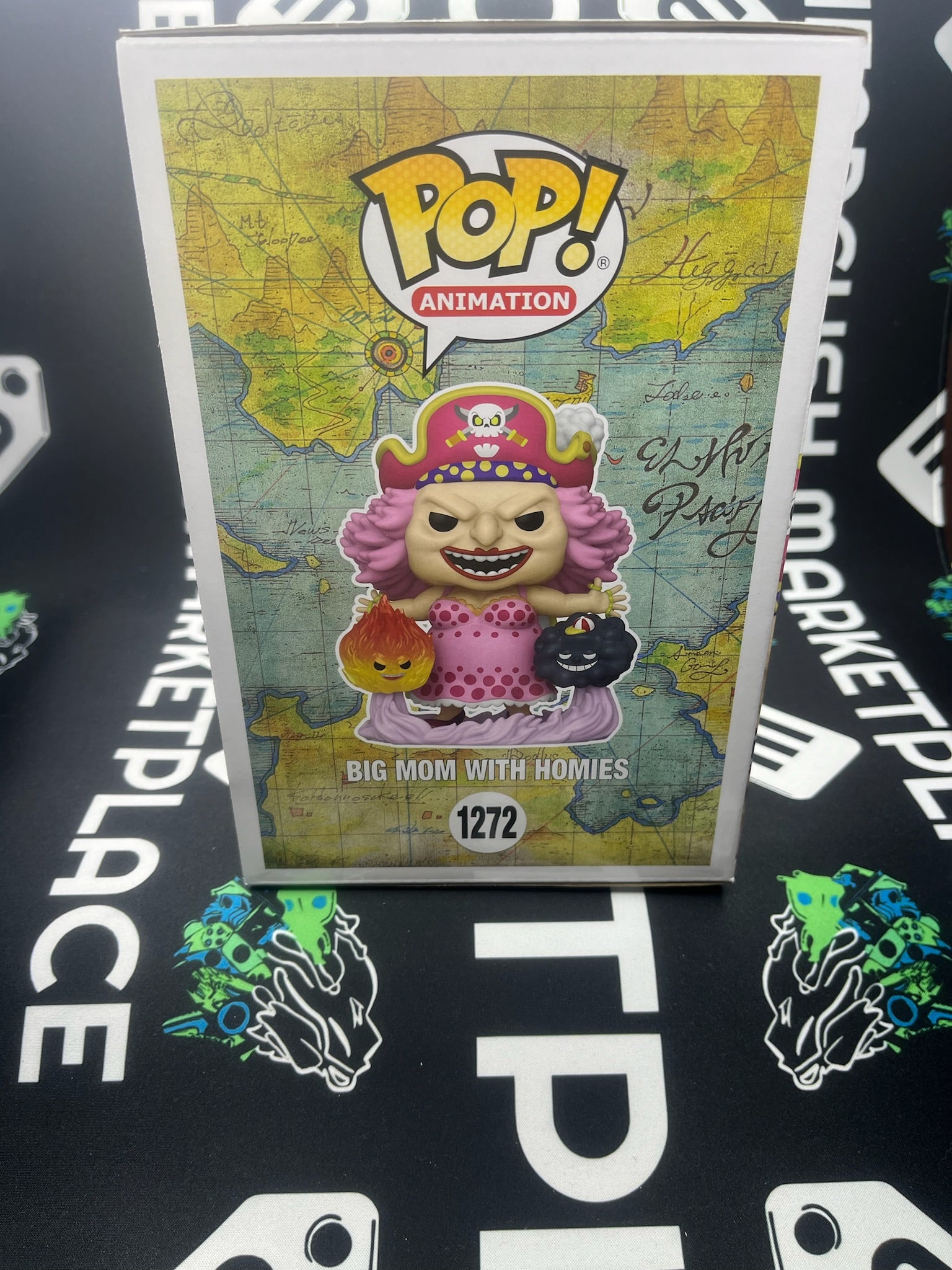 POP Big Mom With Homies (Galactic Toys & Collectibles)