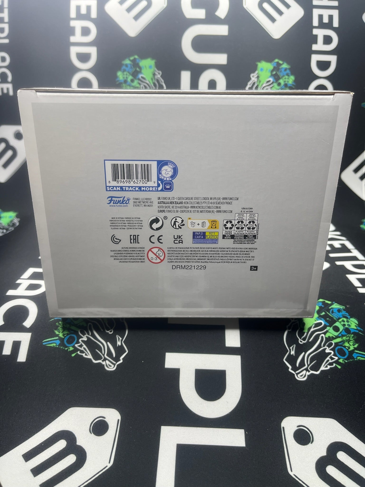 POP Big Mom With Homies (Galactic Toys & Collectibles)