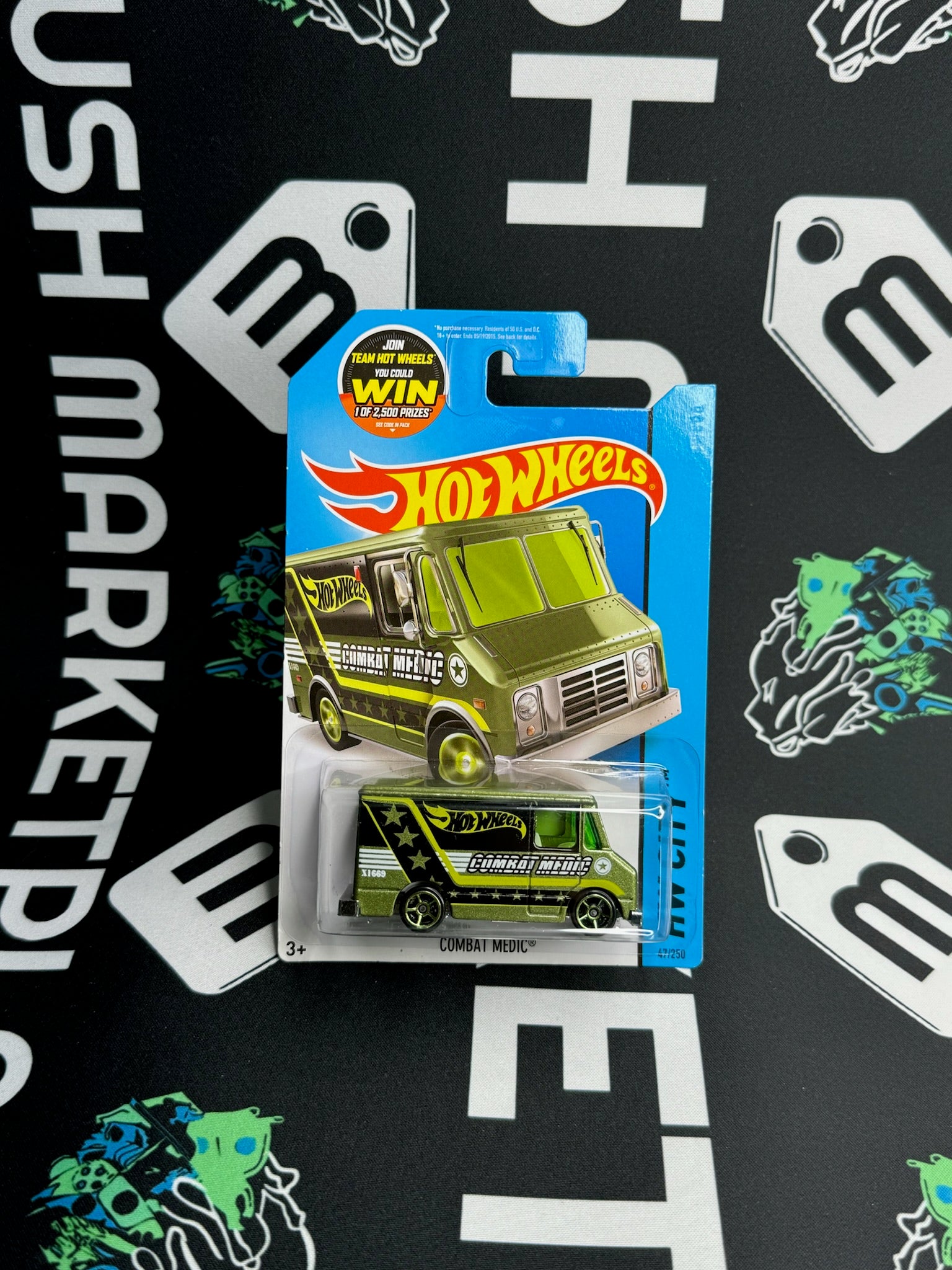 HOT WHEELS Combat Medic