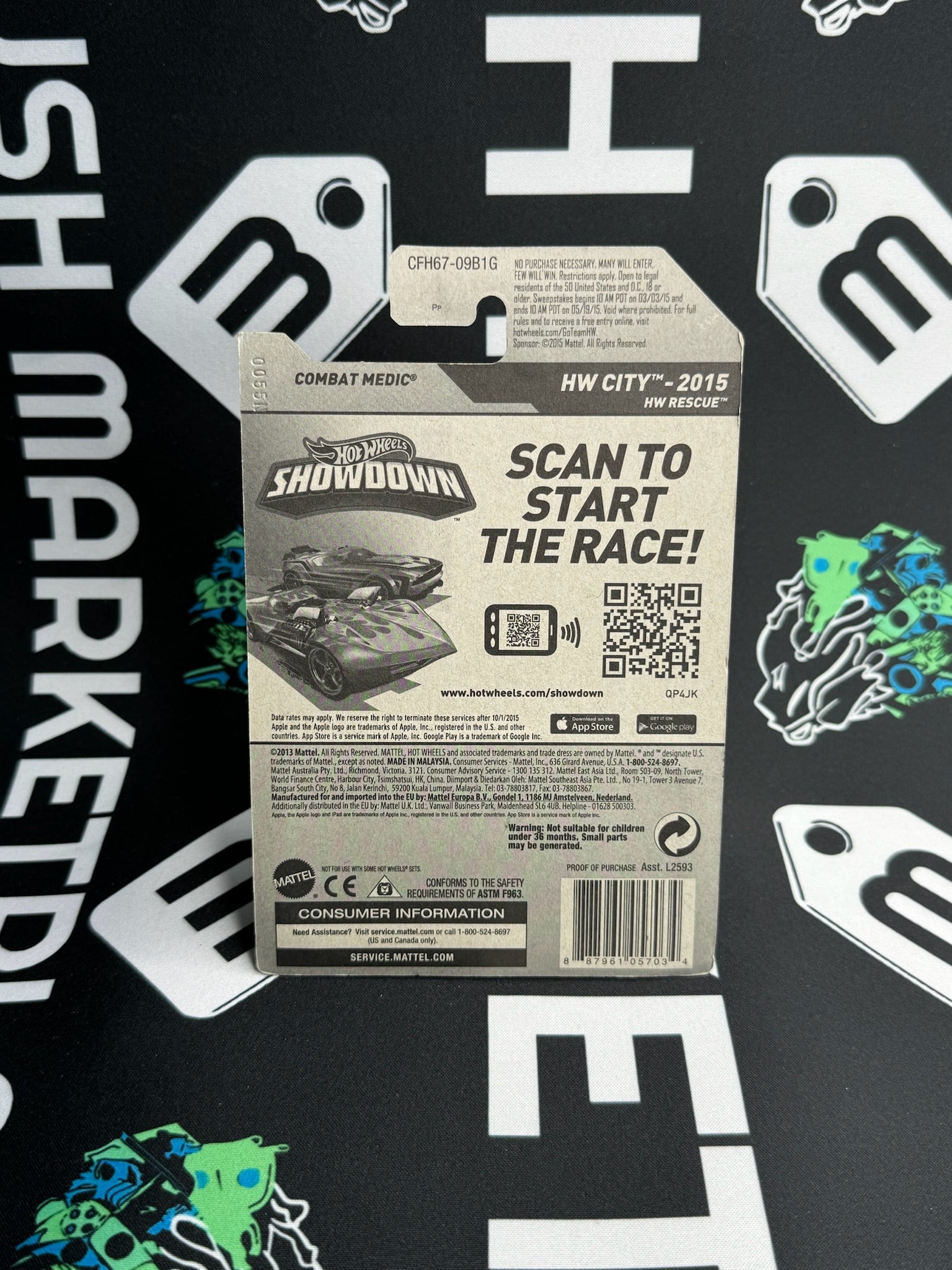 HOT WHEELS Combat Medic