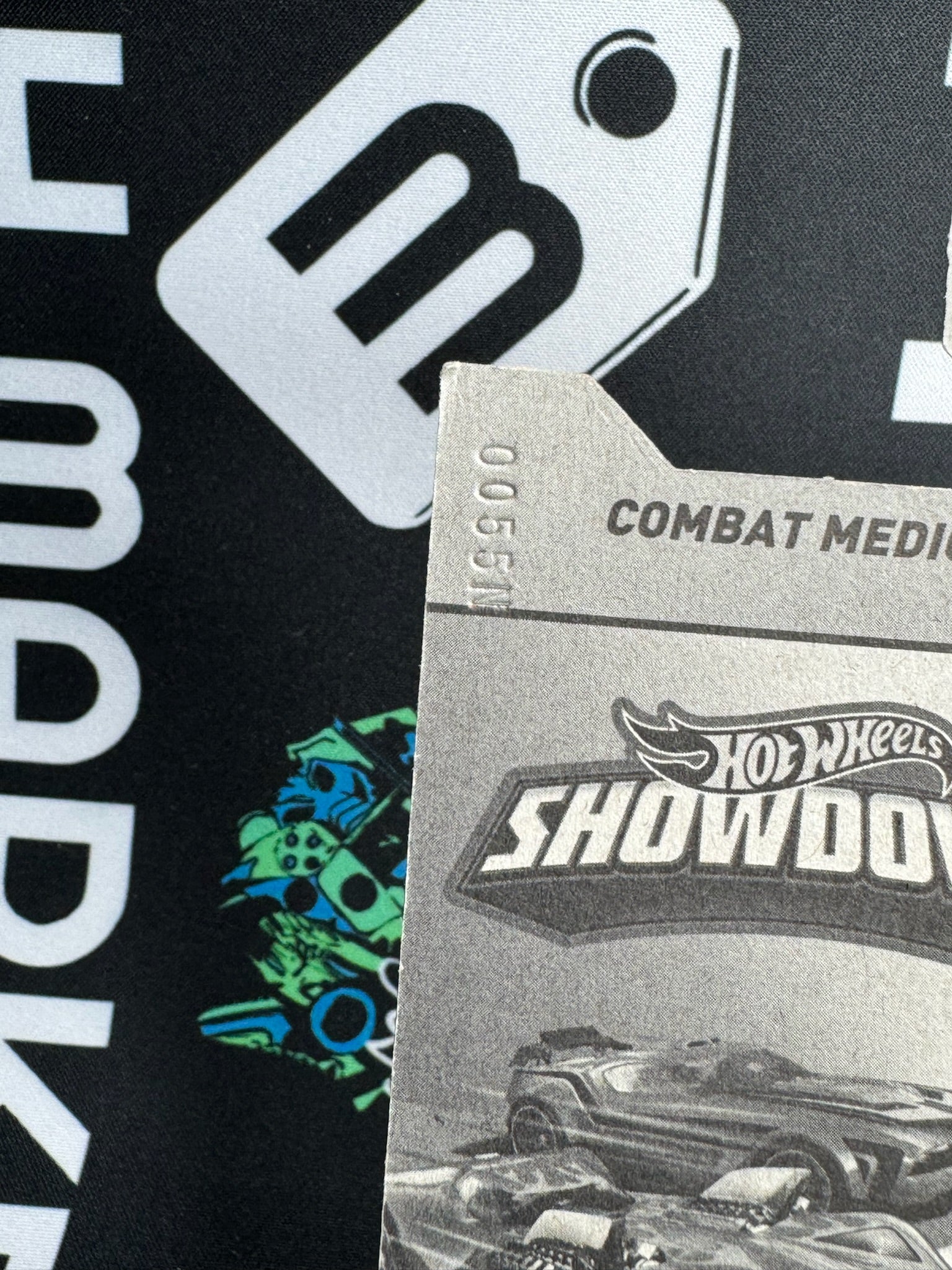 HOT WHEELS Combat Medic