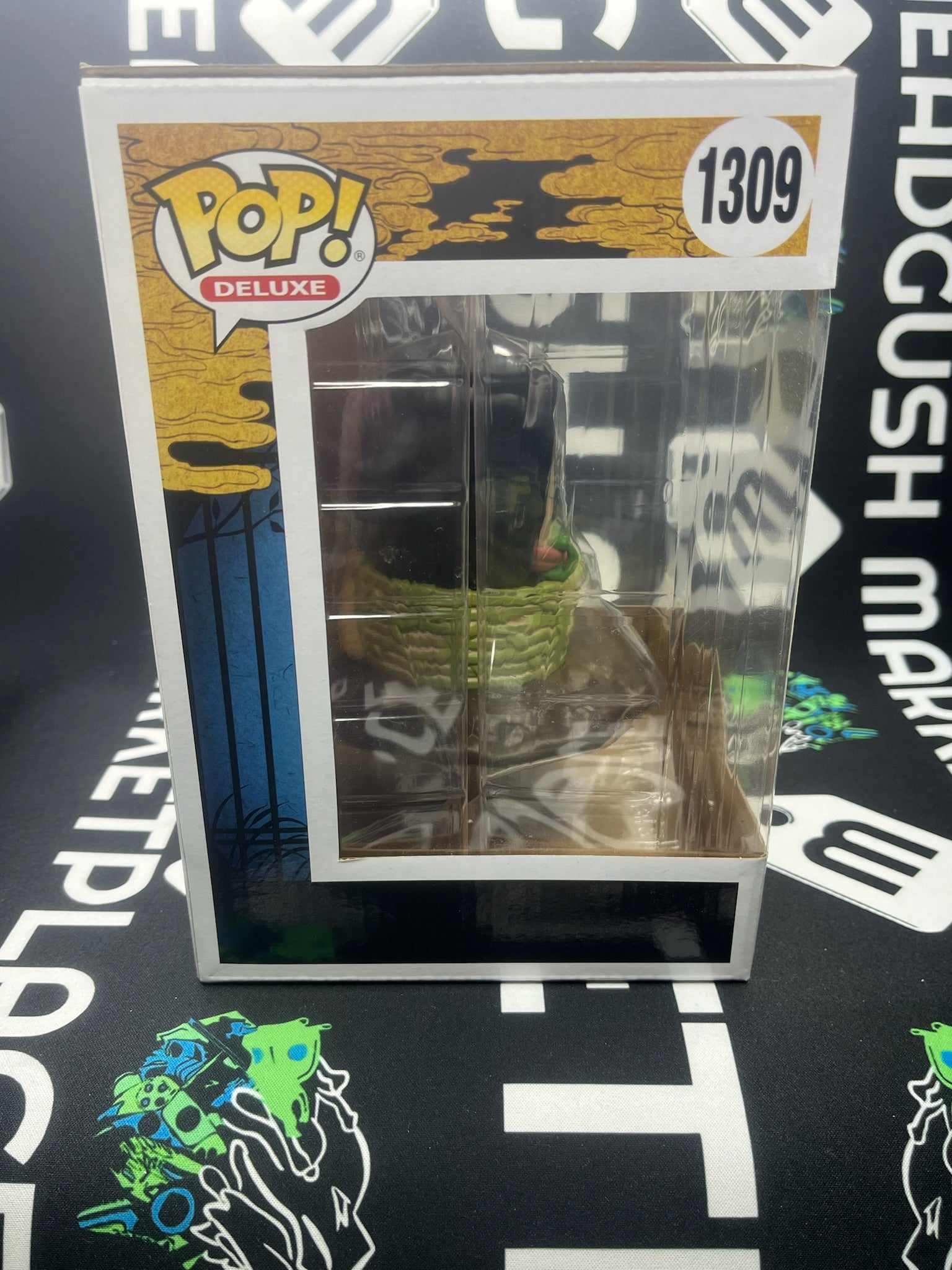 POP Nezuko Kamado In Basket (Hot Topic)