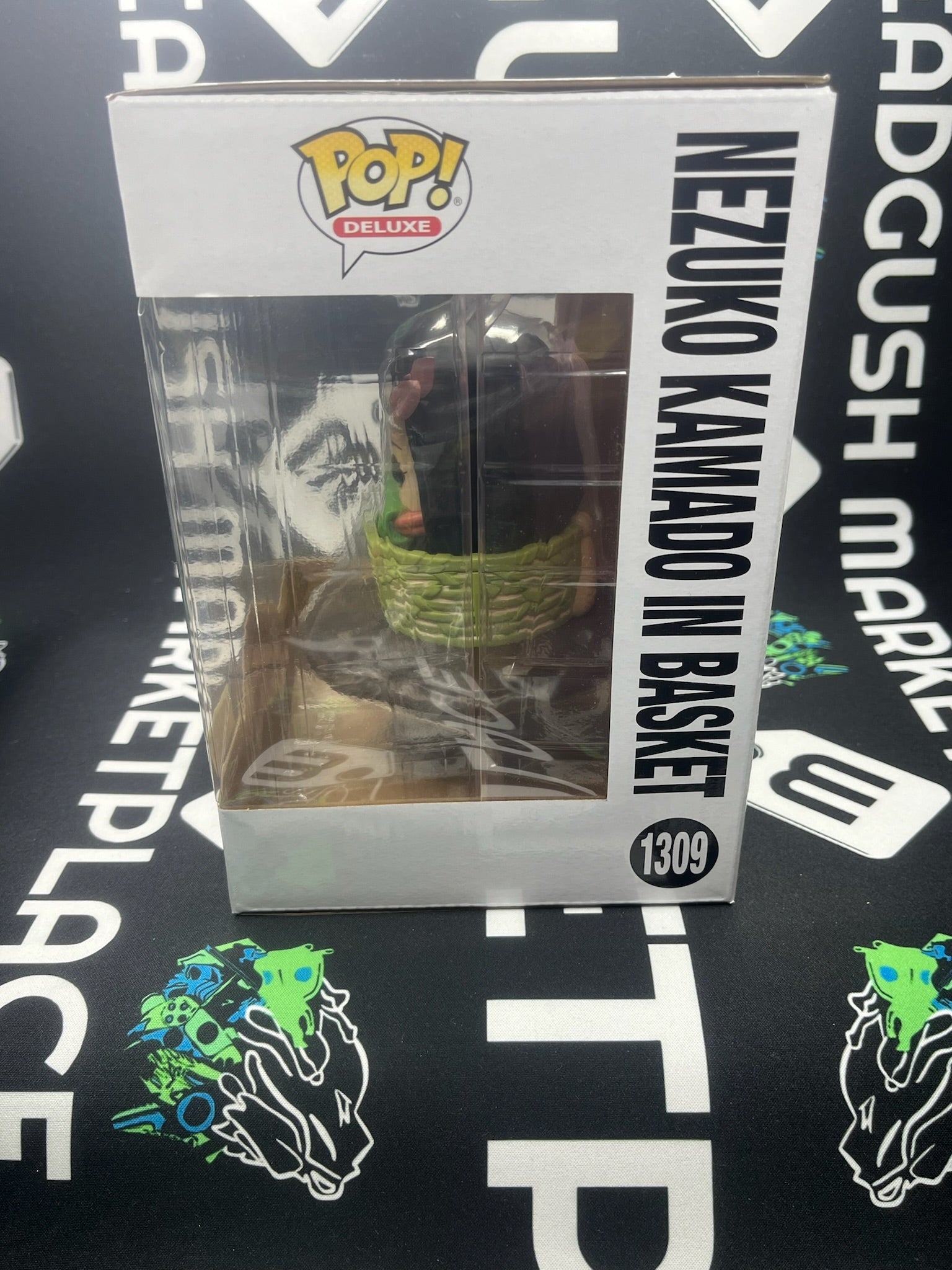 POP Nezuko Kamado In Basket (Hot Topic)