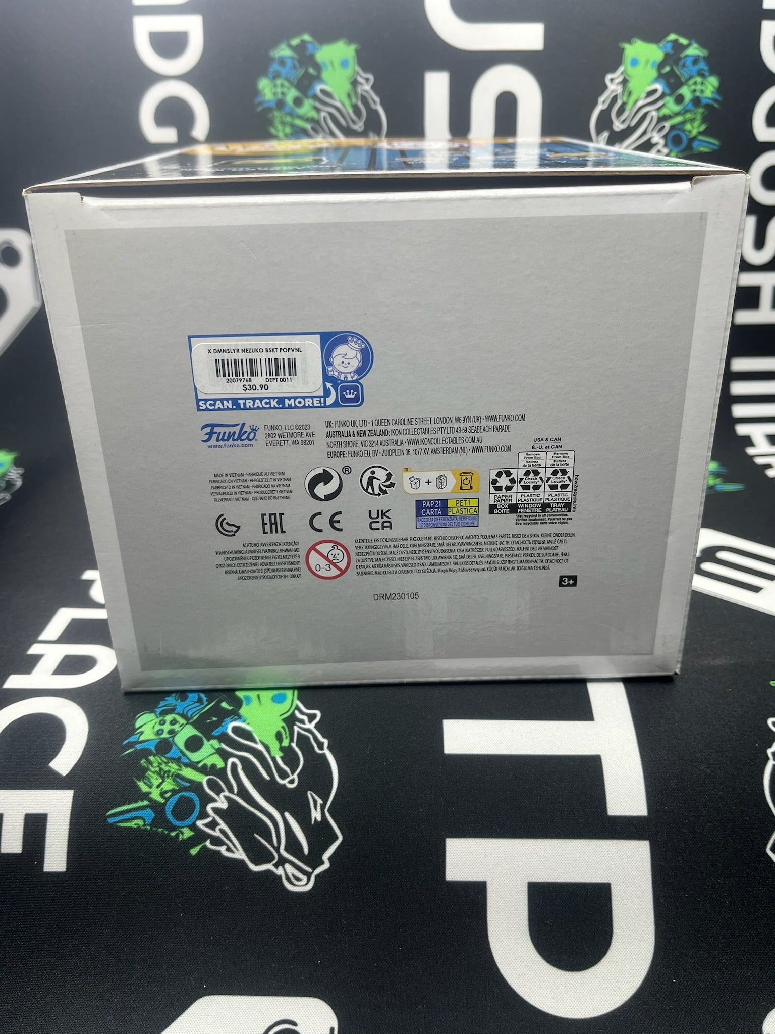 POP Nezuko Kamado In Basket (Hot Topic)