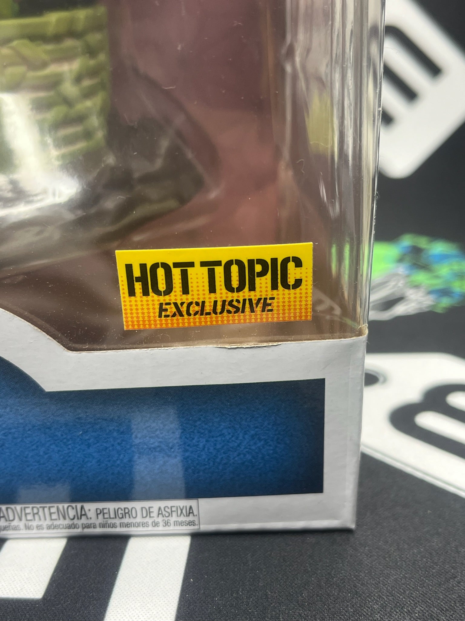 POP Nezuko Kamado In Basket (Hot Topic)