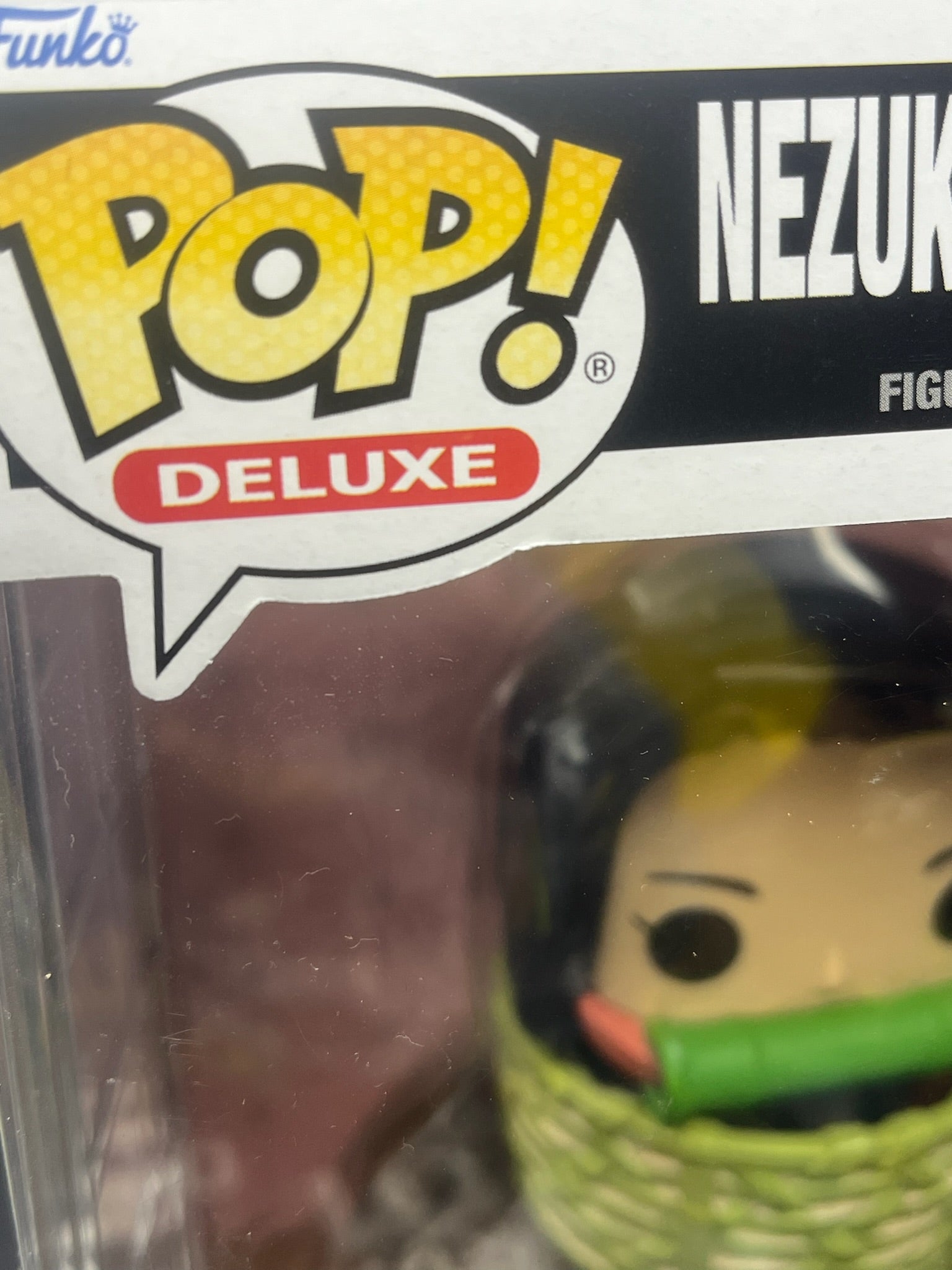 POP Nezuko Kamado In Basket (Hot Topic)