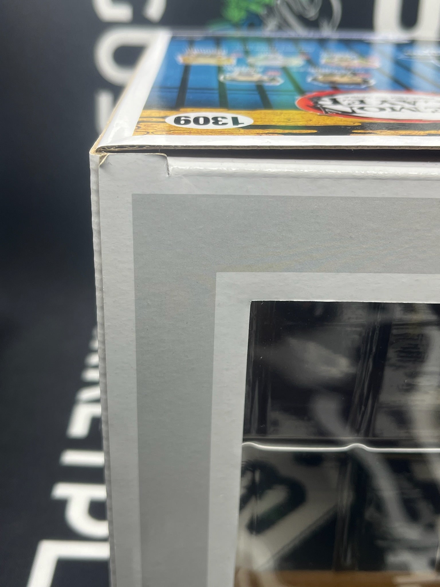 POP Nezuko Kamado In Basket (Hot Topic)