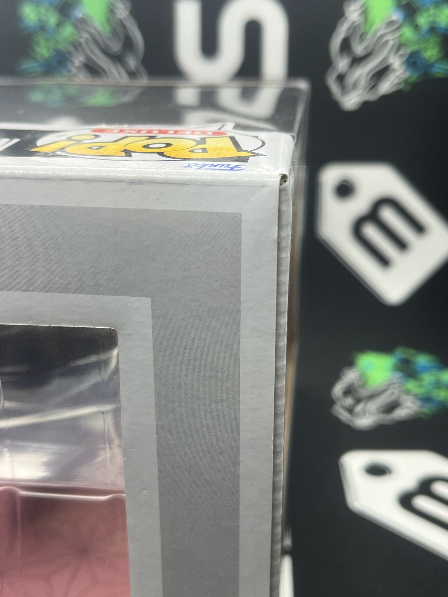 POP Nezuko Kamado In Basket (Hot Topic)