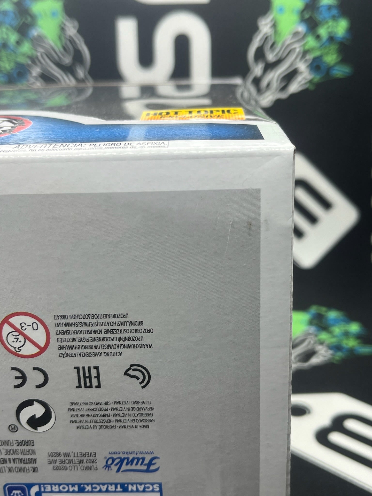 POP Nezuko Kamado In Basket (Hot Topic)