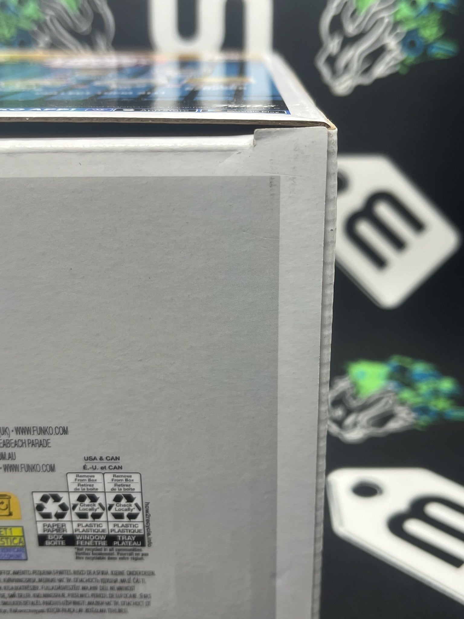 POP Nezuko Kamado In Basket (Hot Topic)