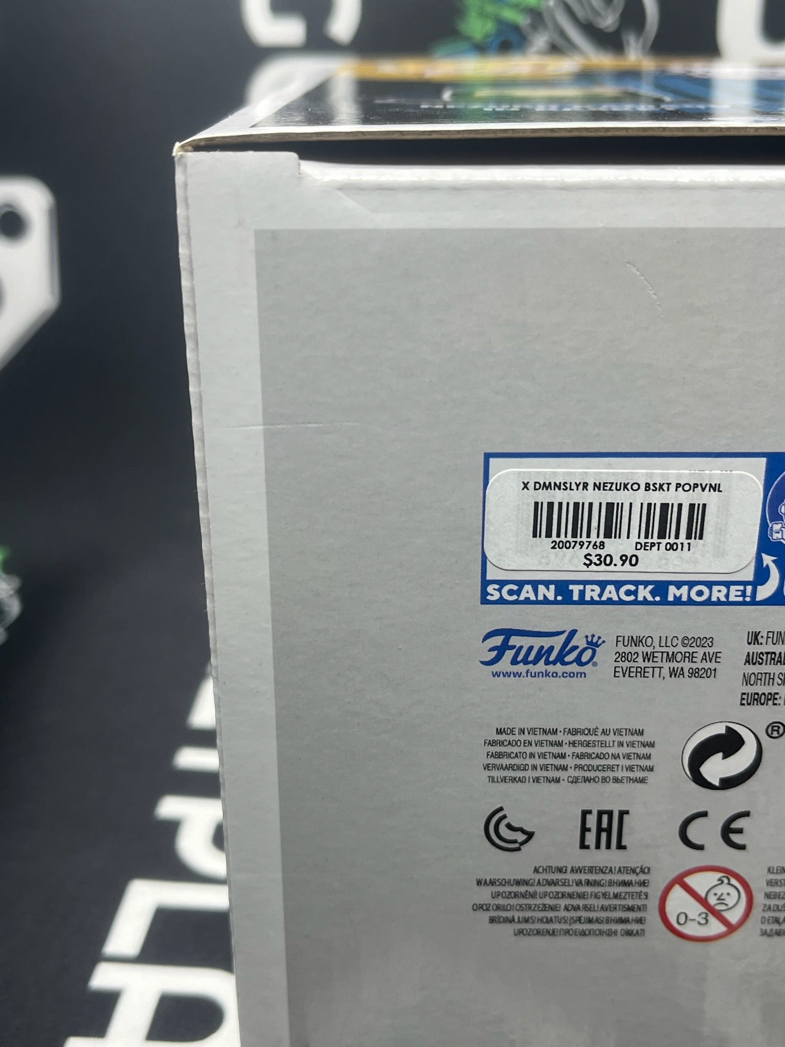 POP Nezuko Kamado In Basket (Hot Topic)