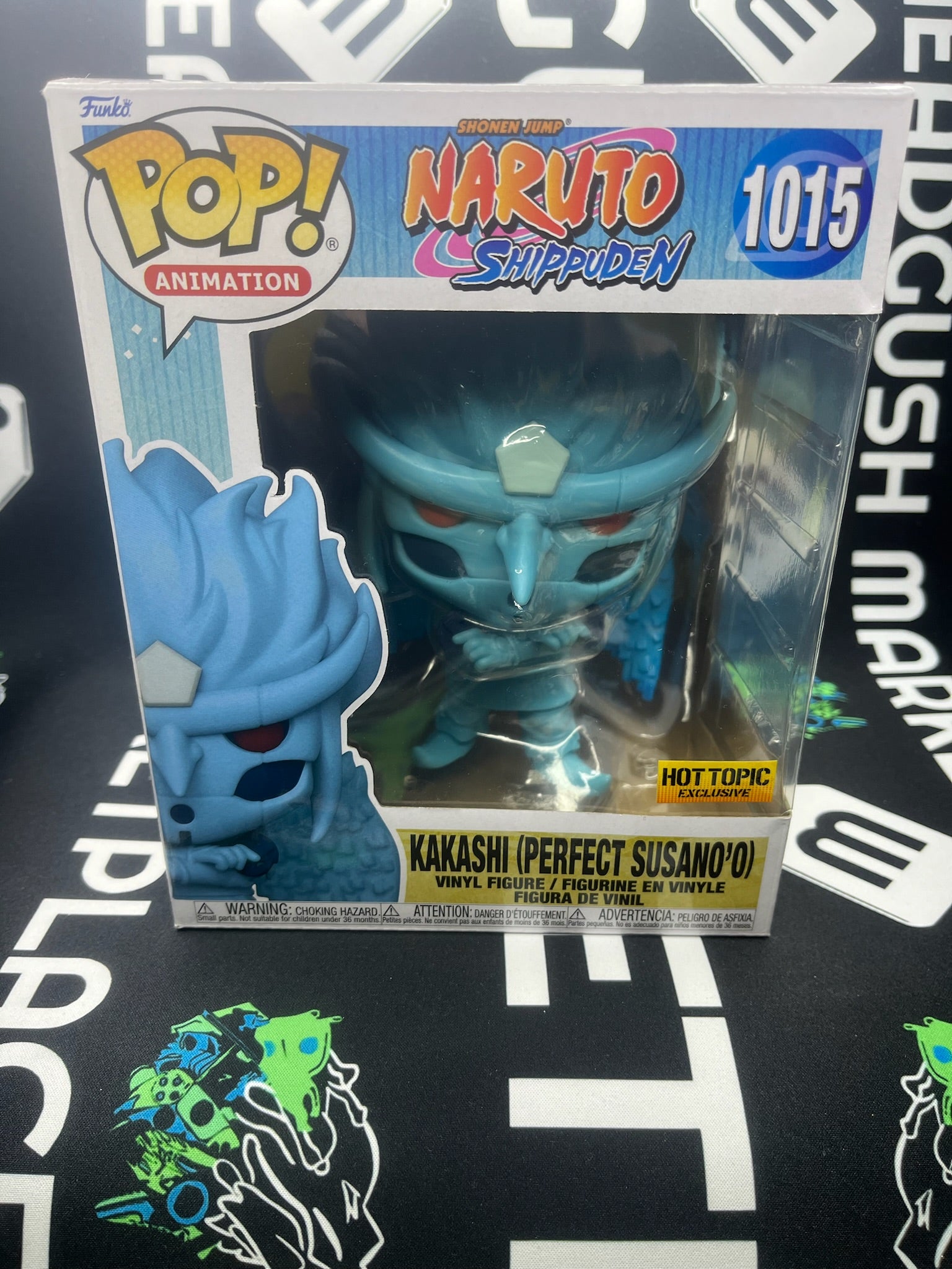 POP Kakashi ‘Perfect Susano’o’ (Hot Topic)