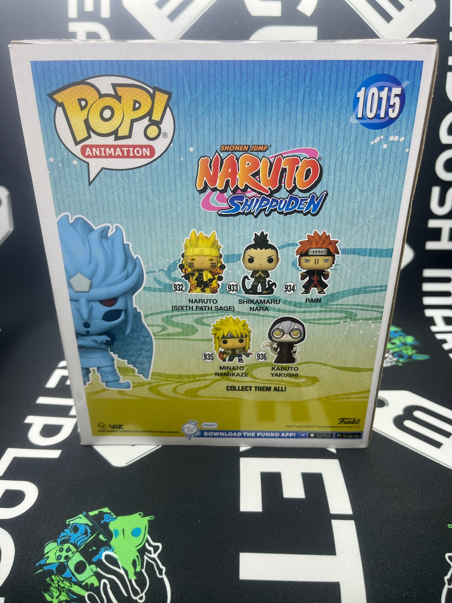 POP Kakashi ‘Perfect Susano’o’ (Hot Topic)