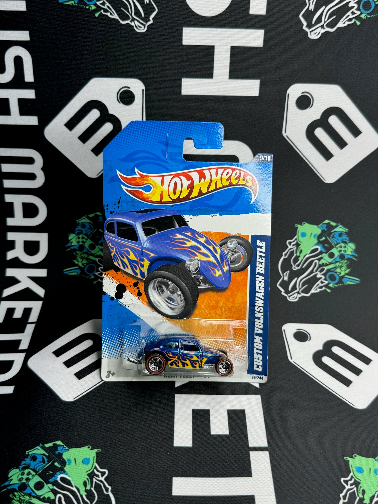 HOT WHEELS Custom Volkswagen Beetle