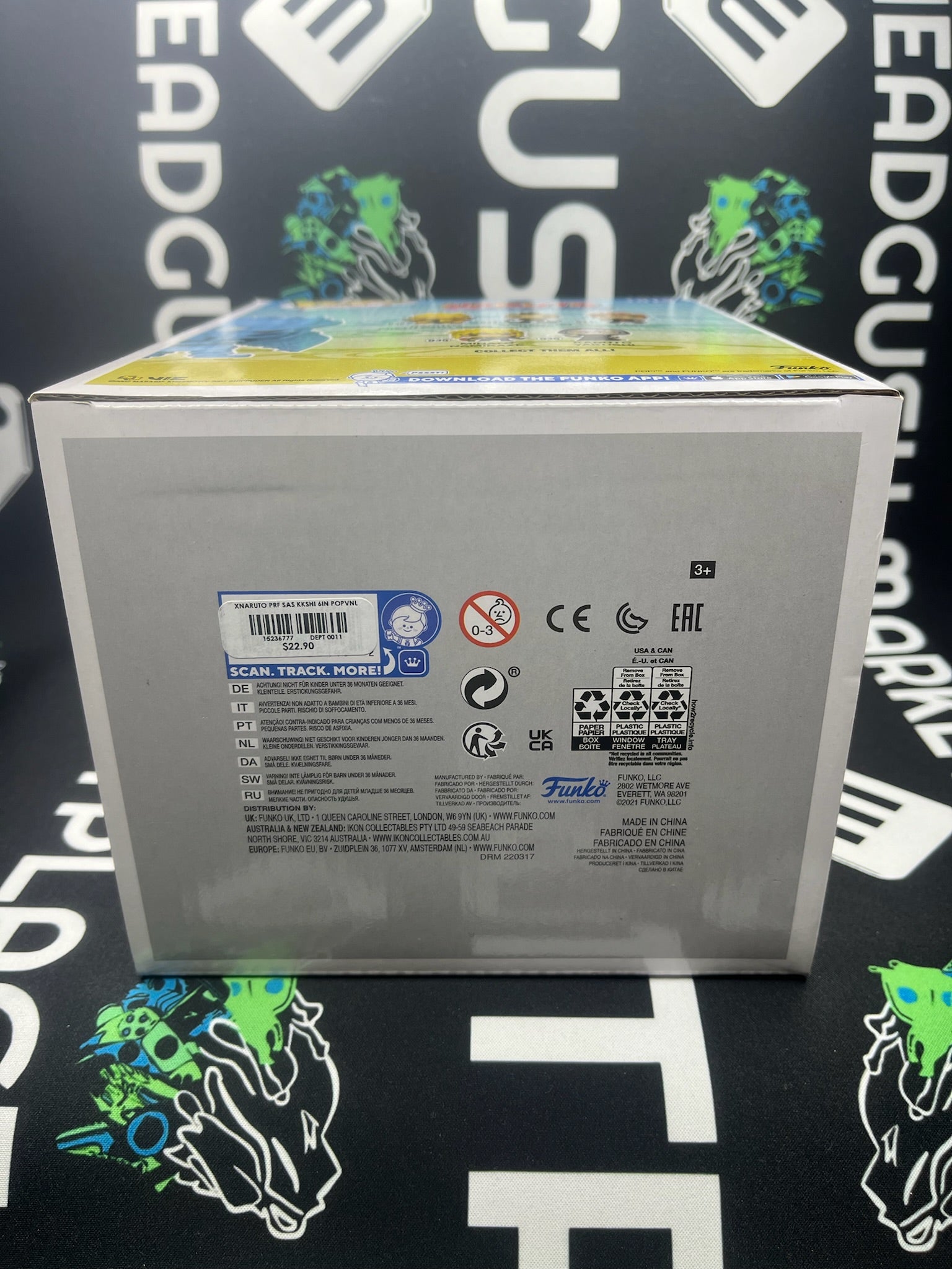 POP Kakashi ‘Perfect Susano’o’ (Hot Topic)