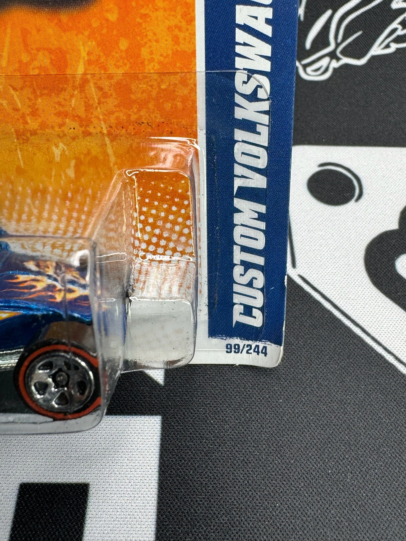 HOT WHEELS Custom Volkswagen Beetle