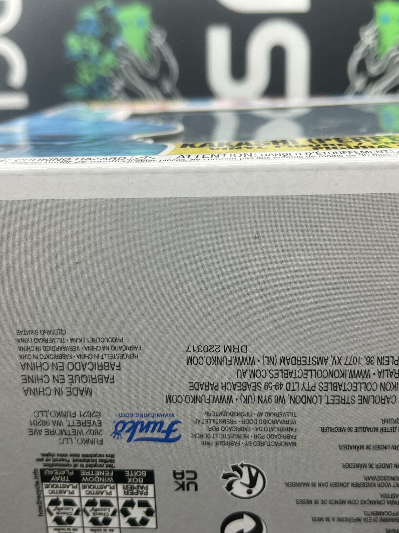 POP Kakashi ‘Perfect Susano’o’ (Hot Topic)