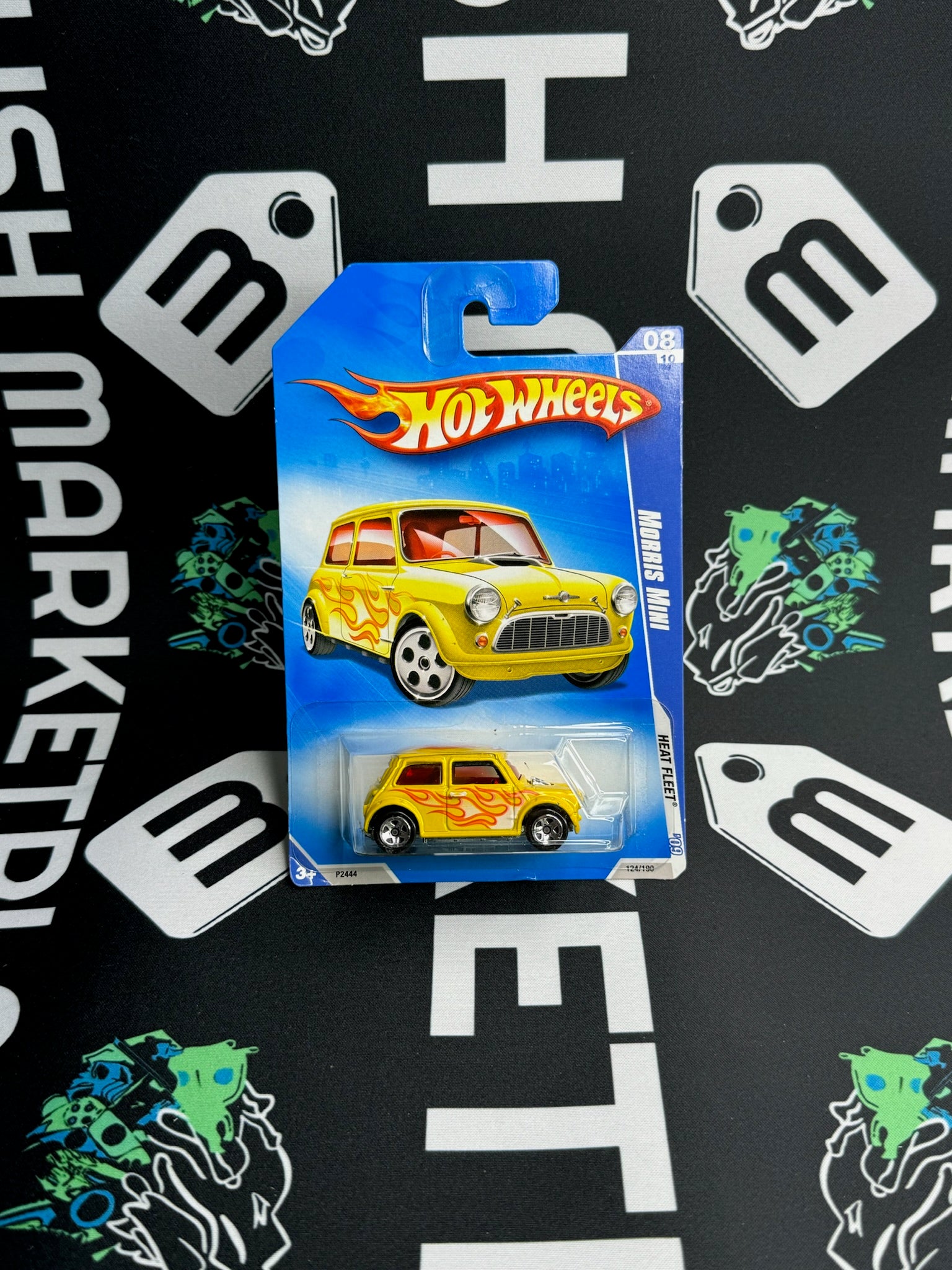 HOT WHEELS Morris Mini