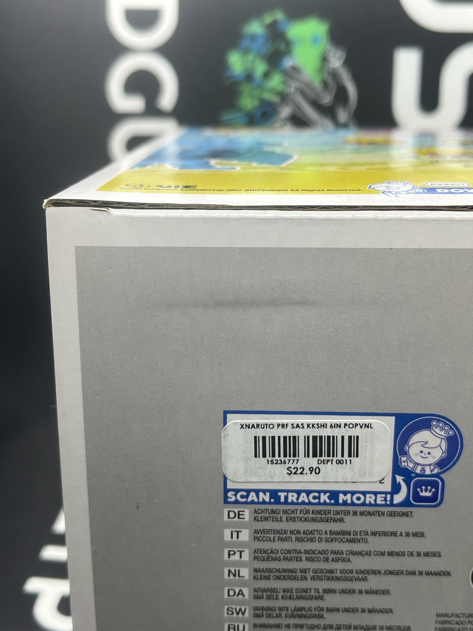 POP Kakashi ‘Perfect Susano’o’ (Hot Topic)