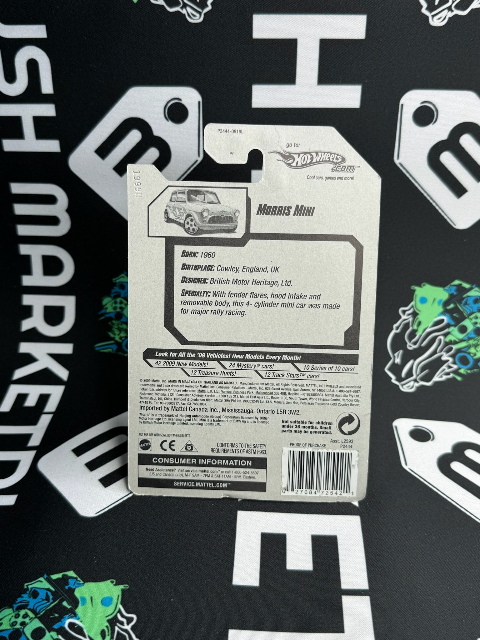 HOT WHEELS Morris Mini